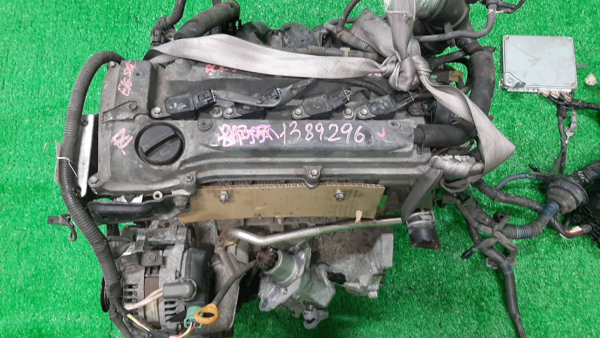 Двигатель TOYOTA ESTIMA ACR40W, ACR30W 2AZ-FE ELECTRO 1 ракурс