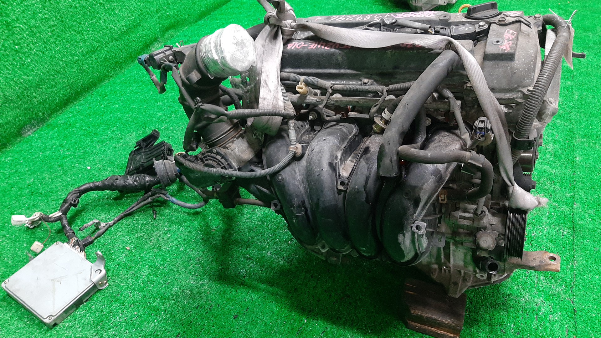 Двигатель TOYOTA ESTIMA ACR40W, ACR30W 2AZ-FE ELECTRO 4 ракурс