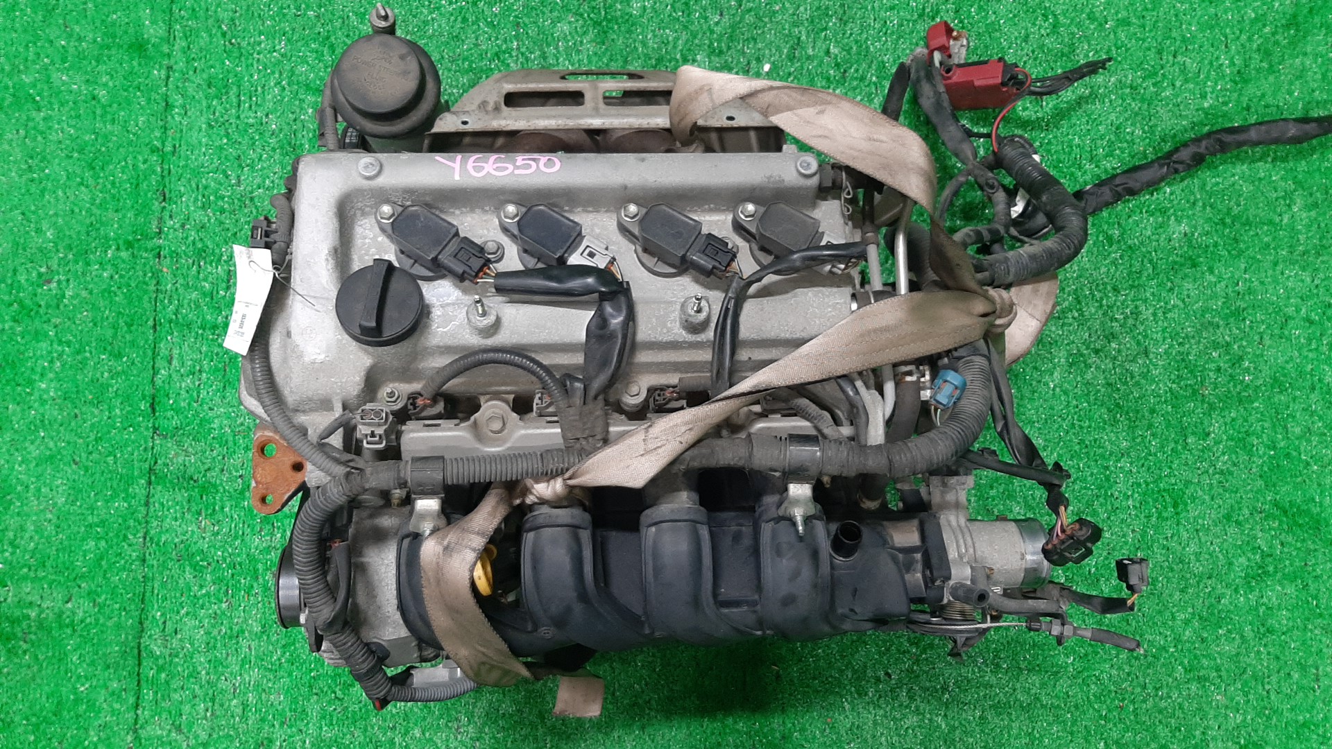Двигатель TOYOTA FUNCARGO, IST, VITZ, WILL VI, PROBOX, BB, PORTE, WILL CYPHA NCP20, NCP60, NCP10, NCP19, NCP50V, NCP30, NNP10, NCP70 2NZ-FE 4327301 1 ракурс