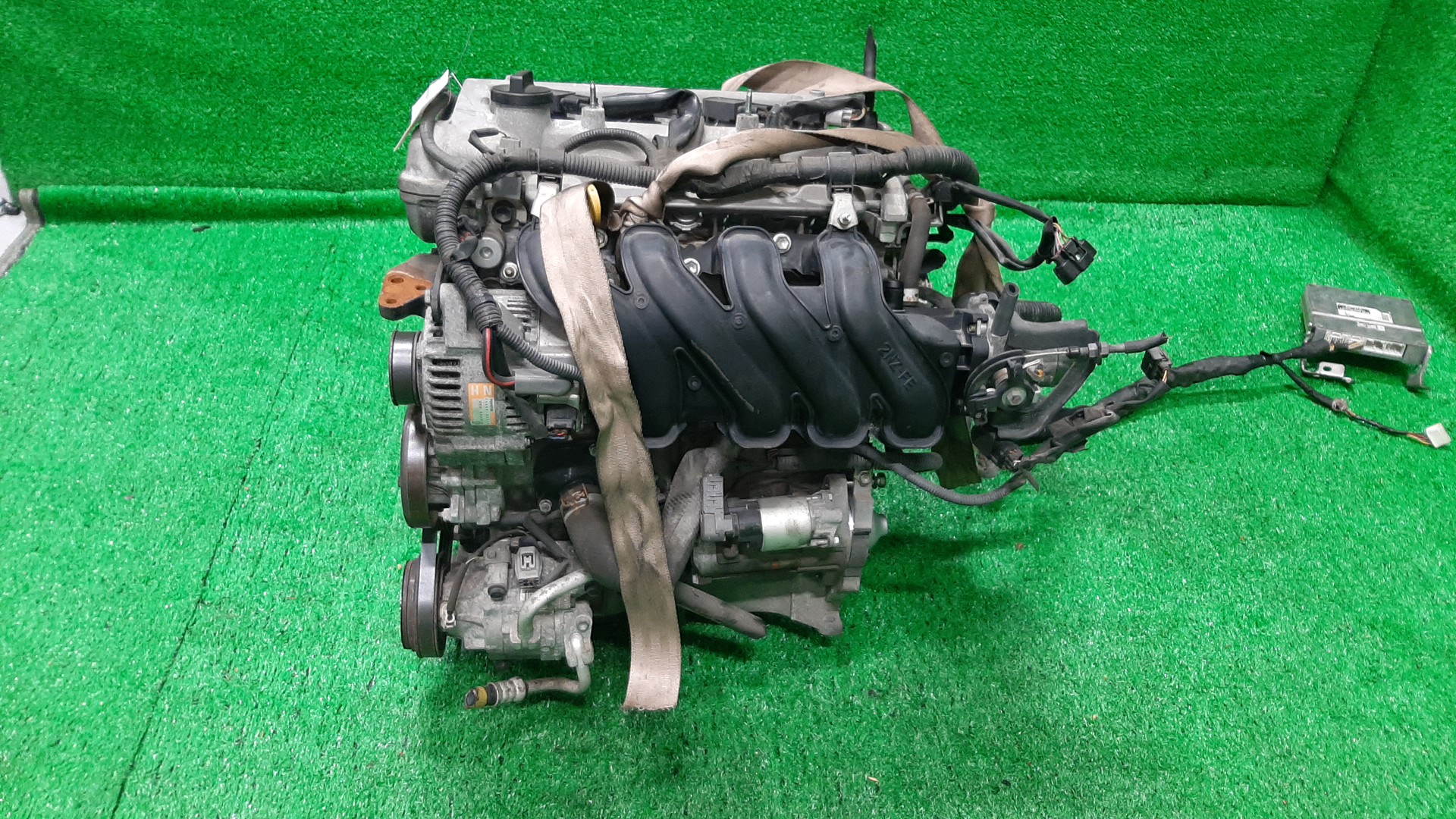 Двигатель TOYOTA FUNCARGO, IST, VITZ, WILL VI, PROBOX, BB, PORTE, WILL CYPHA NCP20, NCP60, NCP10, NCP19, NCP50V, NCP30, NNP10, NCP70 2NZ-FE 4327301 3 ракурс