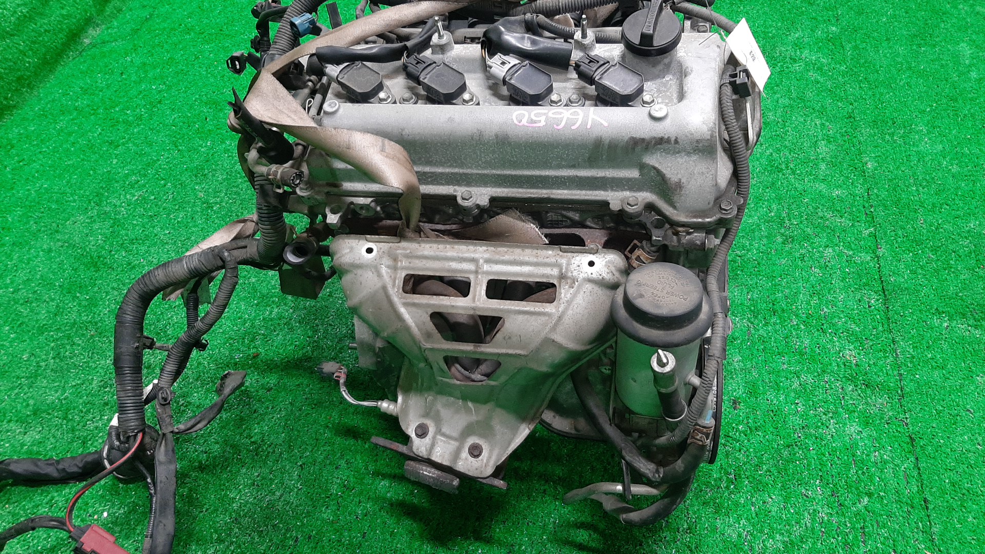 Двигатель TOYOTA FUNCARGO, IST, VITZ, WILL VI, PROBOX, BB, PORTE, WILL CYPHA NCP20, NCP60, NCP10, NCP19, NCP50V, NCP30, NNP10, NCP70 2NZ-FE 4327301 4 ракурс