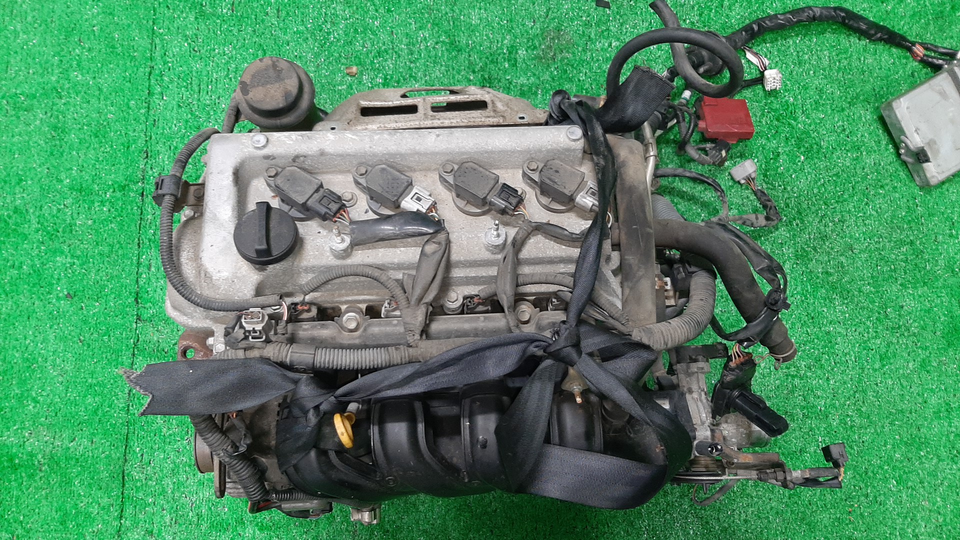 Двигатель TOYOTA FUNCARGO, IST, VITZ, WILL VI, PROBOX, BB, PORTE, WILL CYPHA NCP20, NCP60, NCP10, NCP19, NCP50V, NCP30, NNP10, NCP70 2NZ-FE 3678643 1 ракурс