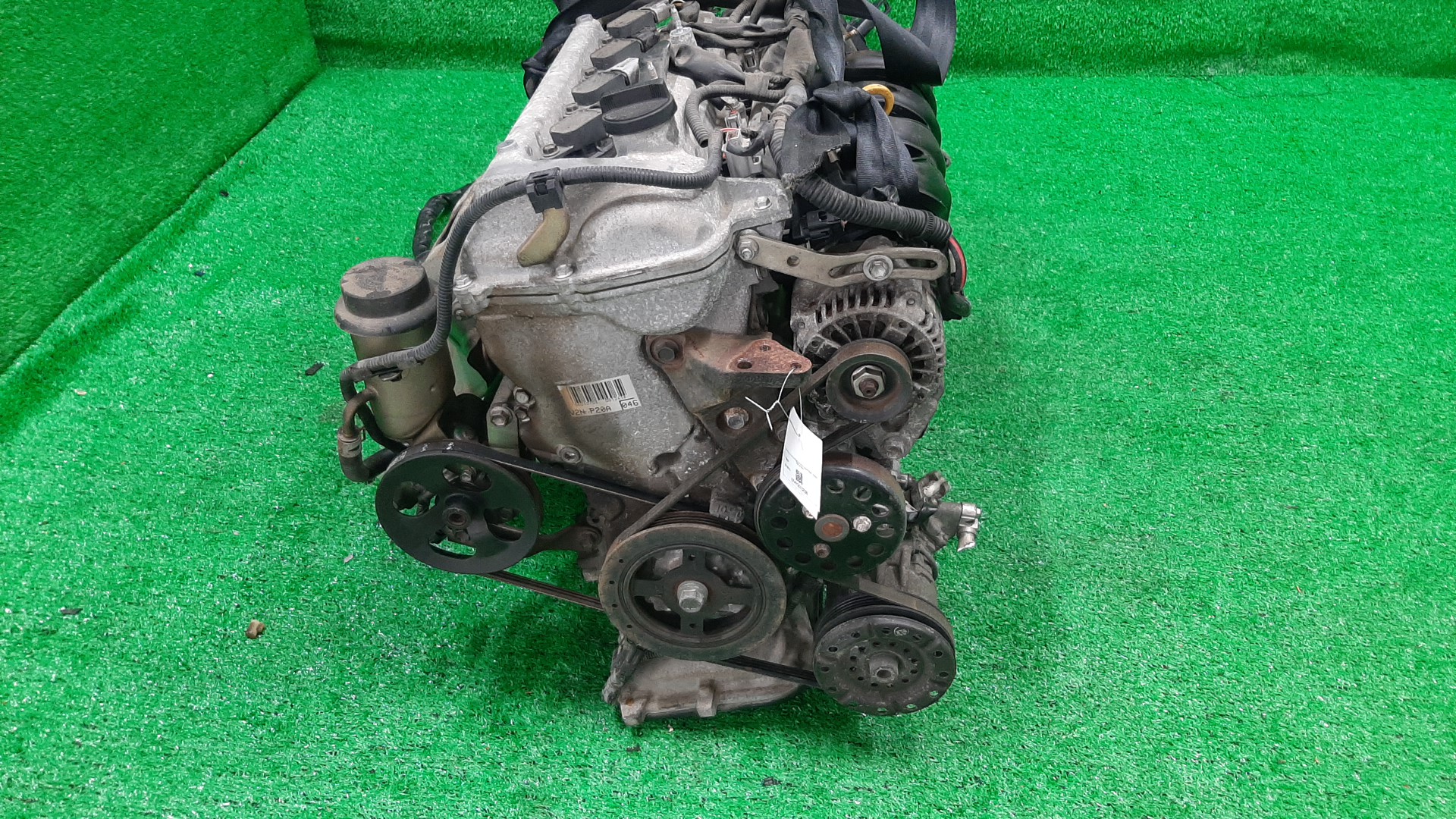Двигатель TOYOTA FUNCARGO, IST, VITZ, WILL VI, PROBOX, BB, PORTE, WILL CYPHA NCP20, NCP60, NCP10, NCP19, NCP50V, NCP30, NNP10, NCP70 2NZ-FE 3678643 2 ракурс
