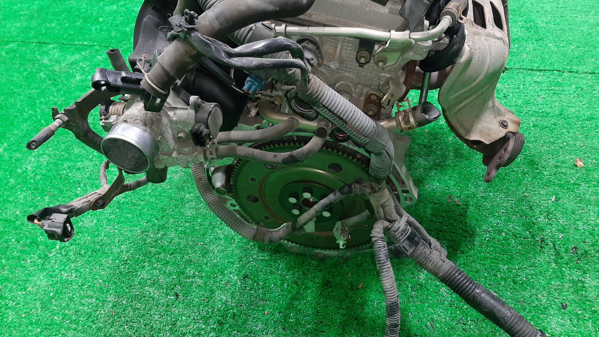 Двигатель TOYOTA FUNCARGO, IST, VITZ, WILL VI, PROBOX, BB, PORTE, WILL CYPHA NCP20, NCP60, NCP10, NCP19, NCP50V, NCP30, NNP10, NCP70 2NZ-FE 3678643 5 ракурс