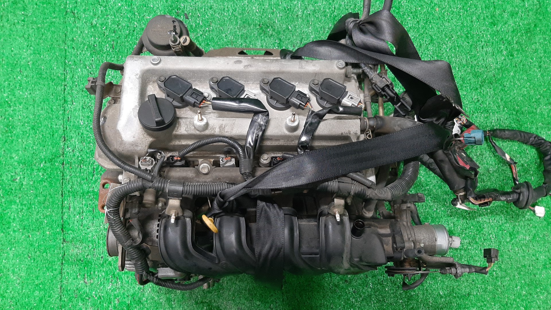 Двигатель TOYOTA FUNCARGO, IST, VITZ, WILL VI, PROBOX, BB, PORTE, WILL CYPHA NCP20, NCP60, NCP10, NCP19, NCP50V, NCP30, NNP10, NCP70 2NZ-FE 2704253 1 ракурс