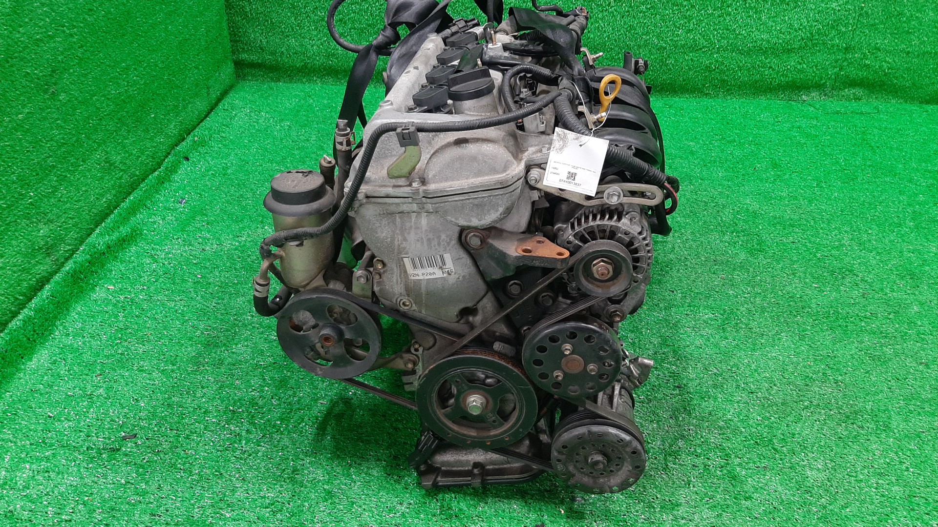 Двигатель TOYOTA FUNCARGO, IST, VITZ, WILL VI, PROBOX, BB, PORTE, WILL CYPHA NCP20, NCP60, NCP10, NCP19, NCP50V, NCP30, NNP10, NCP70 2NZ-FE 2704253 2 ракурс