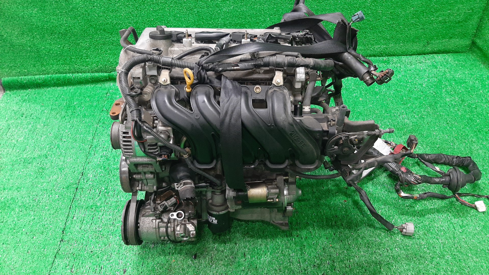 Двигатель TOYOTA FUNCARGO, IST, VITZ, WILL VI, PROBOX, BB, PORTE, WILL CYPHA NCP20, NCP60, NCP10, NCP19, NCP50V, NCP30, NNP10, NCP70 2NZ-FE 2704253 3 ракурс
