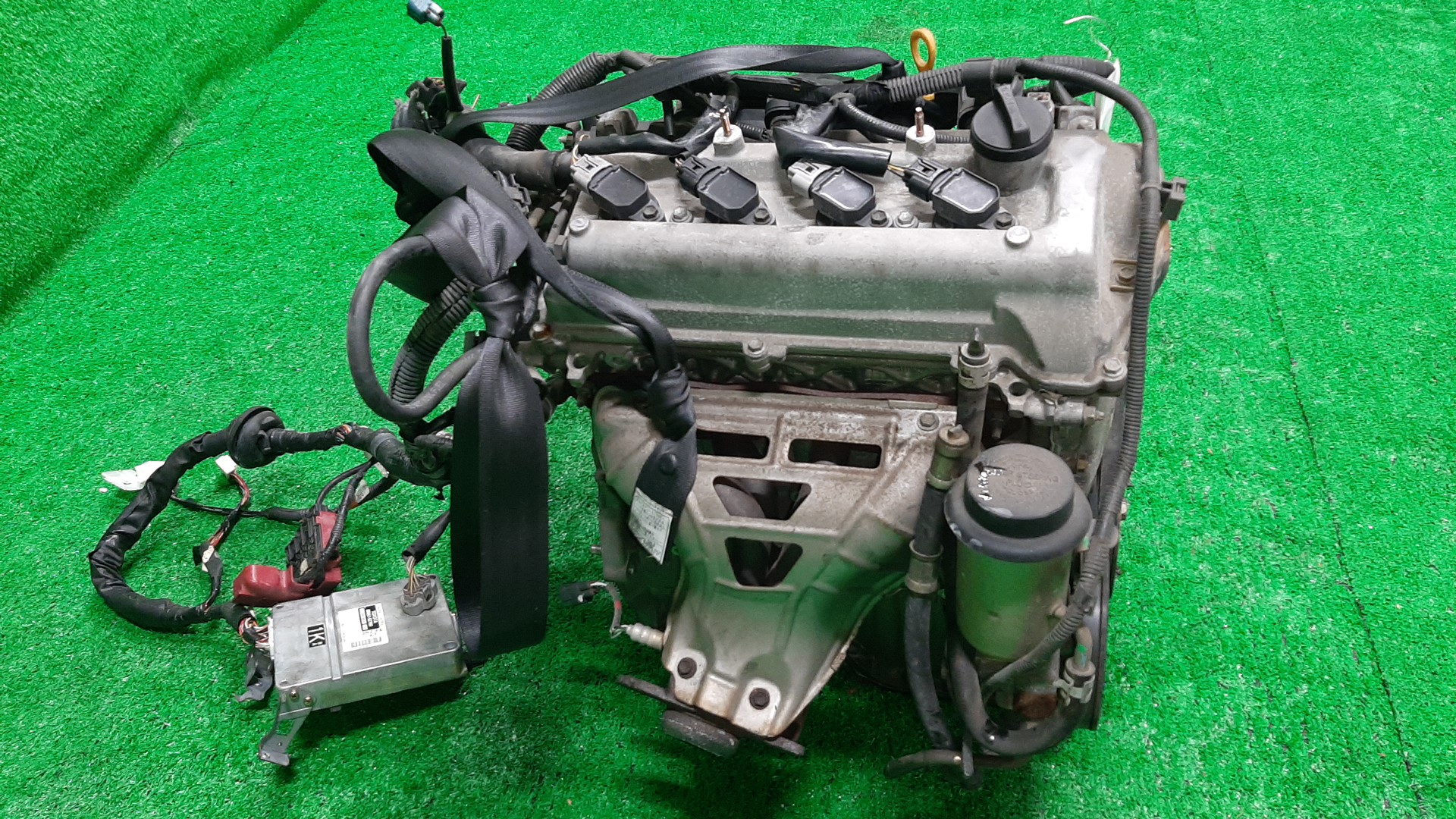 Двигатель TOYOTA FUNCARGO, IST, VITZ, WILL VI, PROBOX, BB, PORTE, WILL CYPHA NCP20, NCP60, NCP10, NCP19, NCP50V, NCP30, NNP10, NCP70 2NZ-FE 2704253 4 ракурс