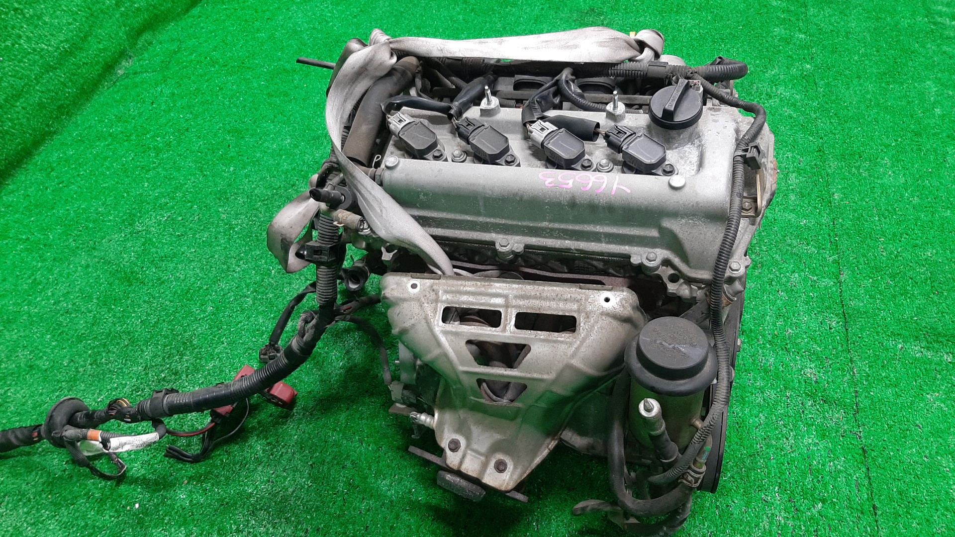 Двигатель TOYOTA FUNCARGO, IST, VITZ, WILL VI, PROBOX, BB, PORTE, WILL CYPHA NCP20, NCP60, NCP10, NCP19, NCP50V, NCP30, NNP10, NCP70 2NZ-FE 3709531 4 ракурс