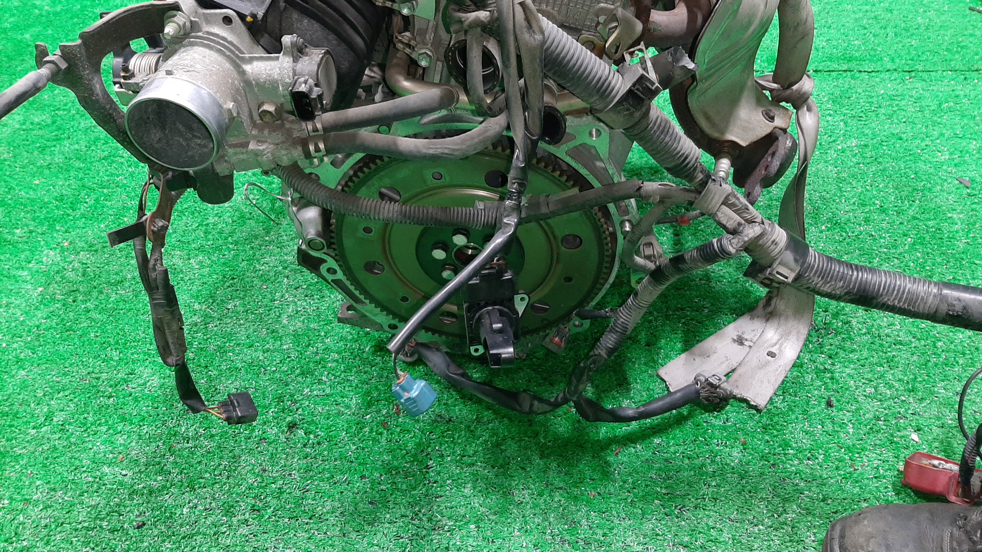 Двигатель TOYOTA FUNCARGO, IST, VITZ, WILL VI, PROBOX, BB, PORTE, WILL CYPHA NCP20, NCP60, NCP10, NCP19, NCP50V, NCP30, NNP10, NCP70 2NZ-FE 3709531 5 ракурс