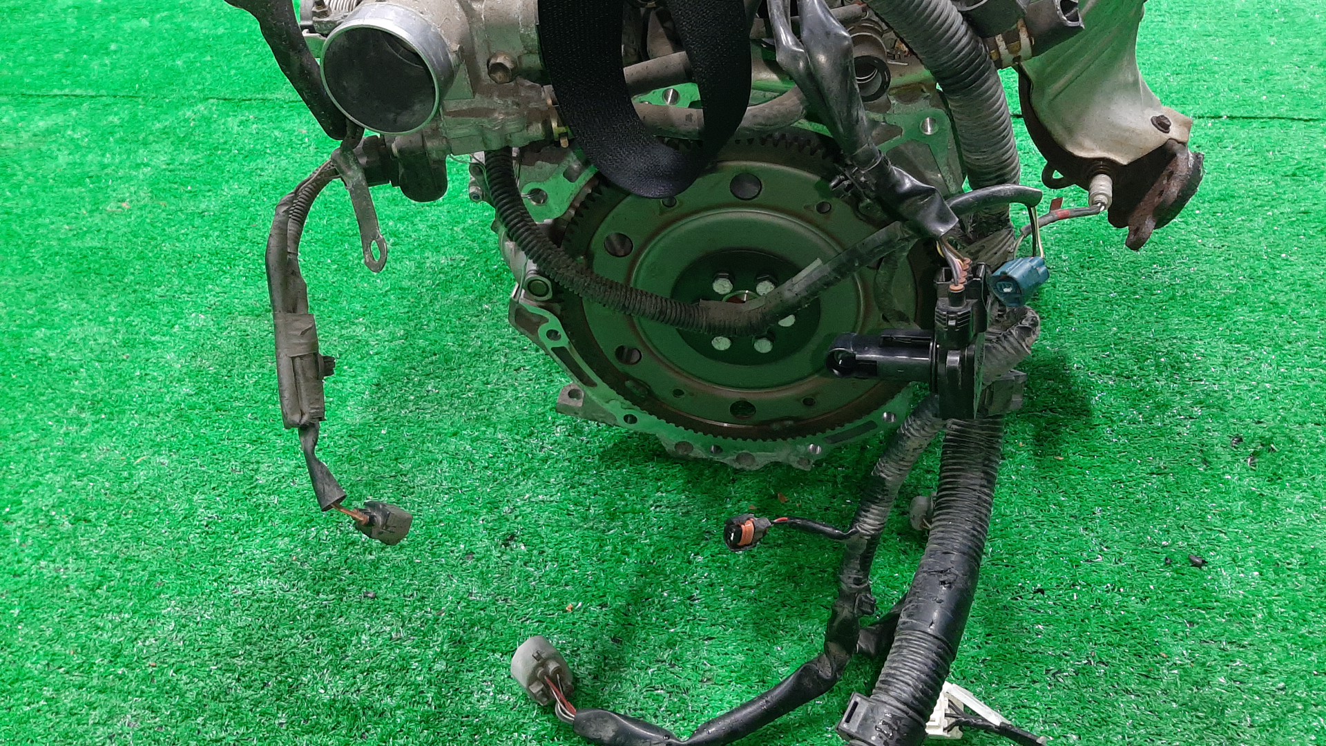 Двигатель TOYOTA FUNCARGO, IST, VITZ, WILL VI, PROBOX, BB, PORTE, WILL CYPHA NCP20, NCP60, NCP10, NCP19, NCP50V, NCP30, NNP10, NCP70 2NZ-FE 3566056 5 ракурс