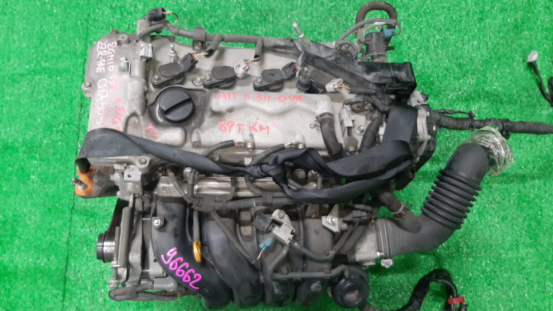Двигатель TOYOTA PREMIO, ISIS, WISH, ALLION, COROLLA FIELDER, AURIS, AVENSIS, COROLLA RUMION, COROLLA  AXIO, VERSO ZRT265, ZRT260, ZGM10, ZGM10W, ZGM15W, ZGM10G, ZGM15G, ZGE20W, ZGE20G, ZGE25W, ZGE25G, ZRE144G, ZRE142G, ZRE162G, ZRE152H, ZRE186H, ZRE