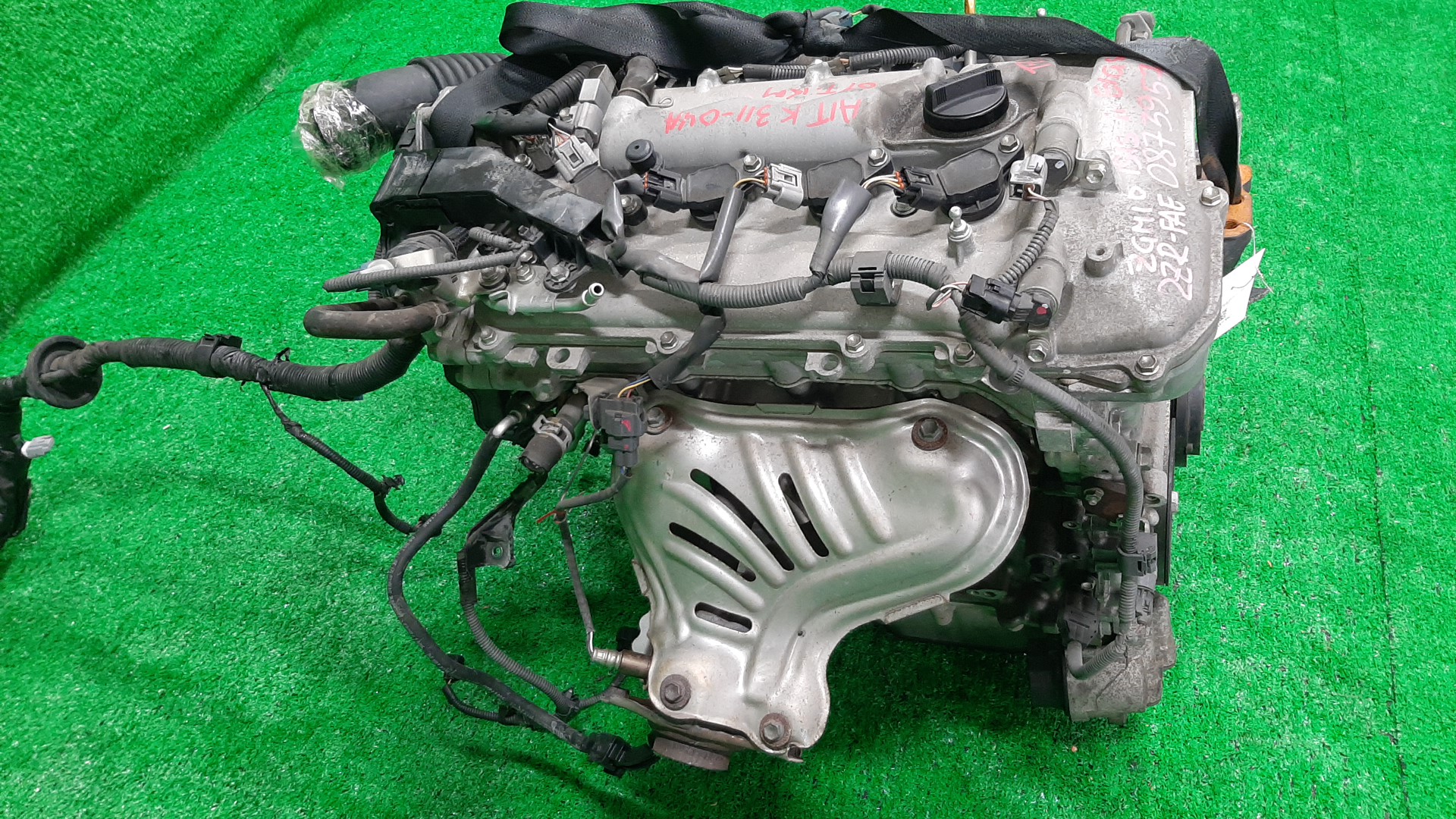 Двигатель TOYOTA PREMIO, ISIS, WISH, ALLION, COROLLA FIELDER, AURIS, AVENSIS, COROLLA RUMION, COROLLA  AXIO, VERSO ZRT265, ZRT260, ZGM10, ZGM10W, ZGM15W, ZGM10G, ZGM15G, ZGE20W, ZGE20G, ZGE25W, ZGE25G, ZRE144G, ZRE142G, ZRE162G, ZRE152H, ZRE186H, ZRE