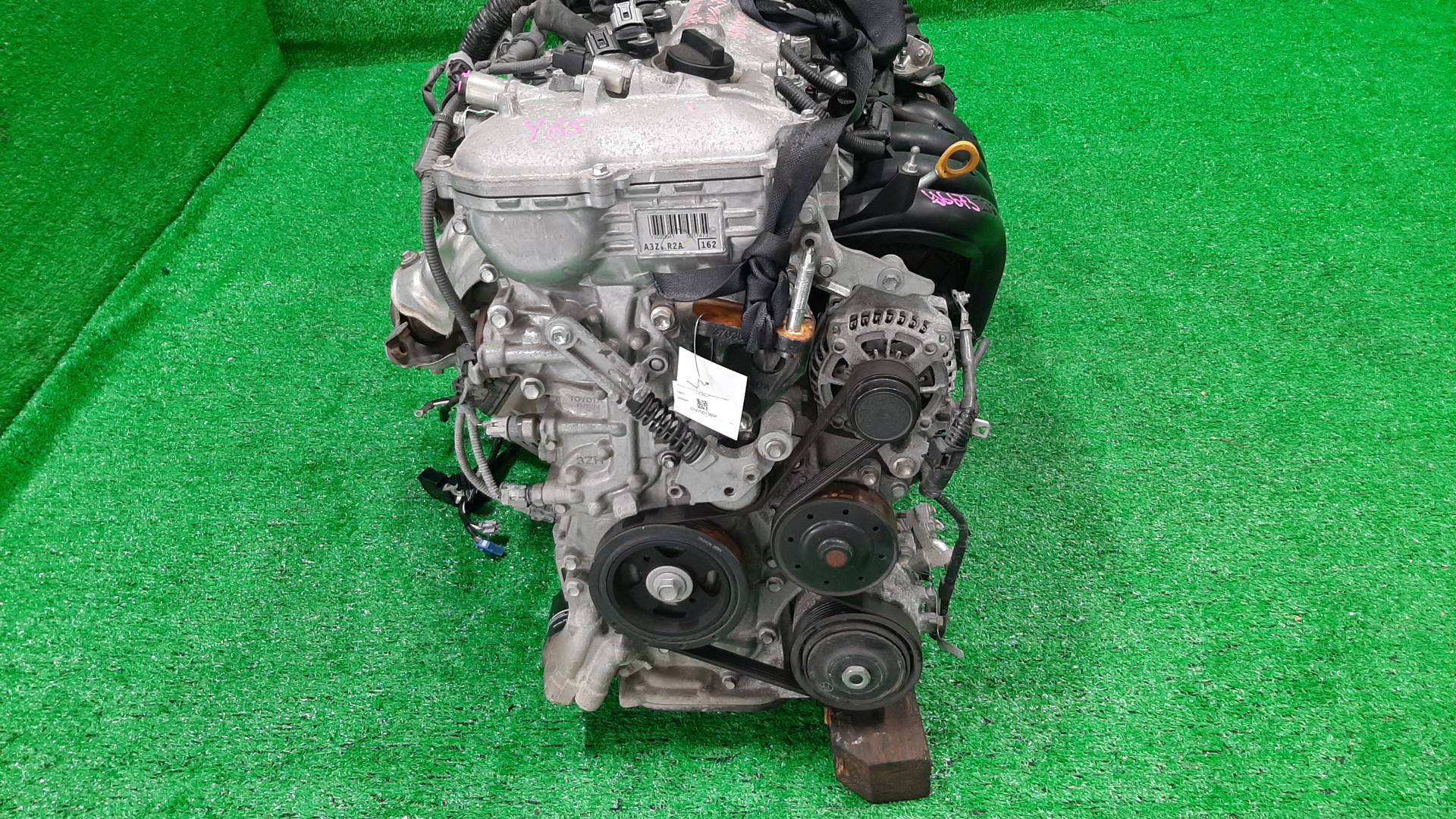 Двигатель TOYOTA NOAH, VOXY, ESQUIRE ZRR85W, ZRR80W, ZRR80G, ZRR85G 3ZR-FAE B950097 2 ракурс