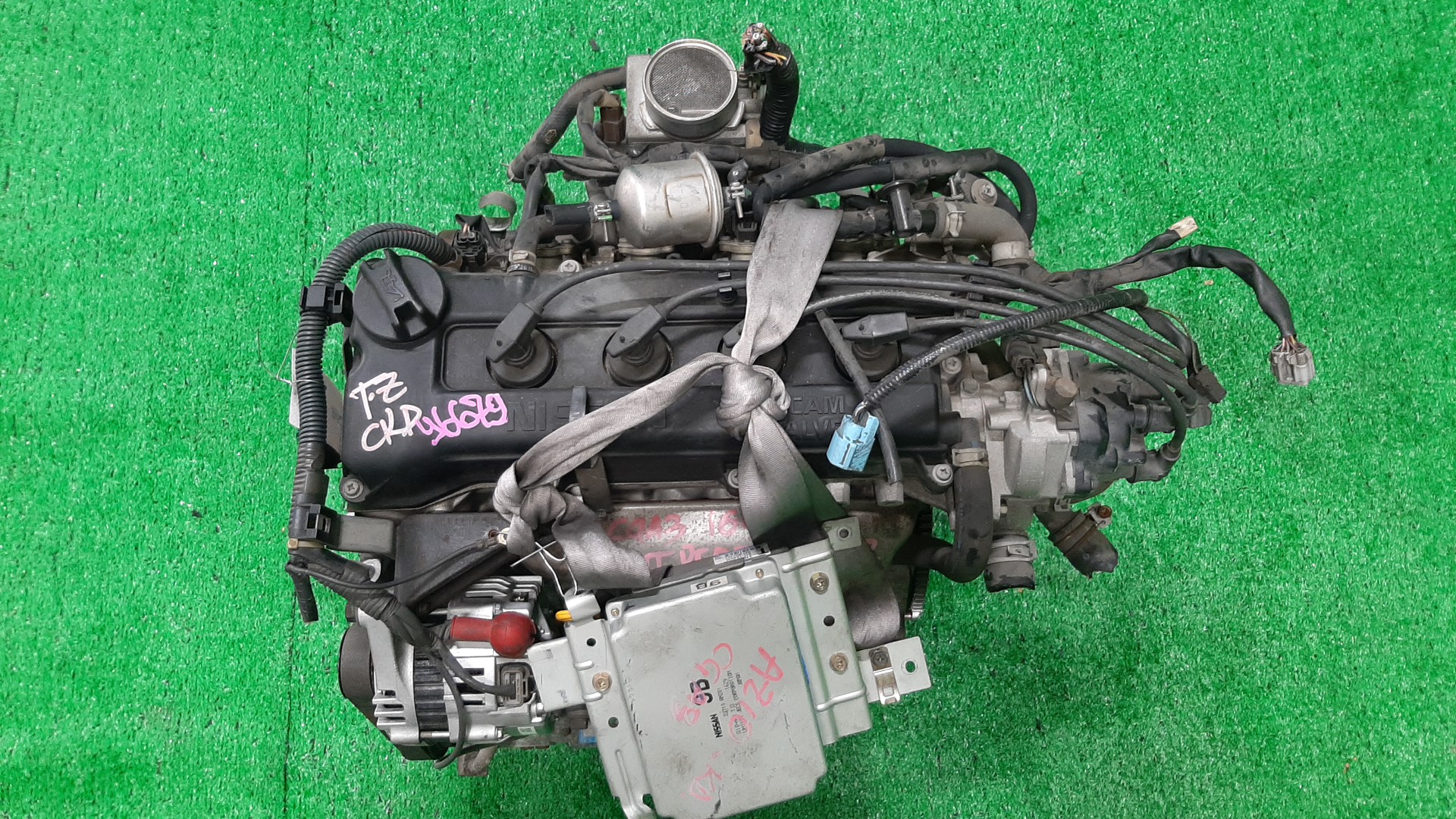 Двигатель NISSAN MARCH, CUBE K11, AK11, Z10, AZ10 CGA3DE 164317 1 ракурс