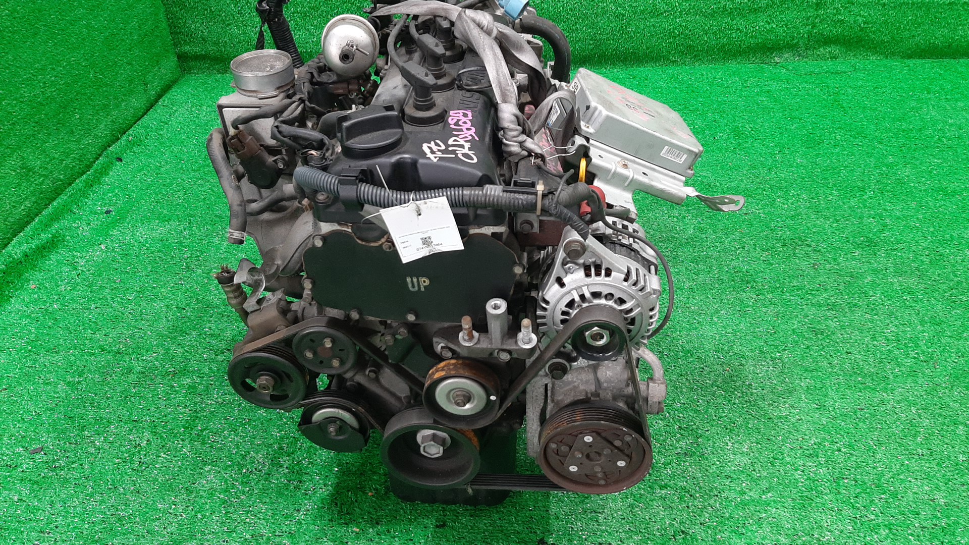 Двигатель NISSAN MARCH, CUBE K11, AK11, Z10, AZ10 CGA3DE 164317 2 ракурс