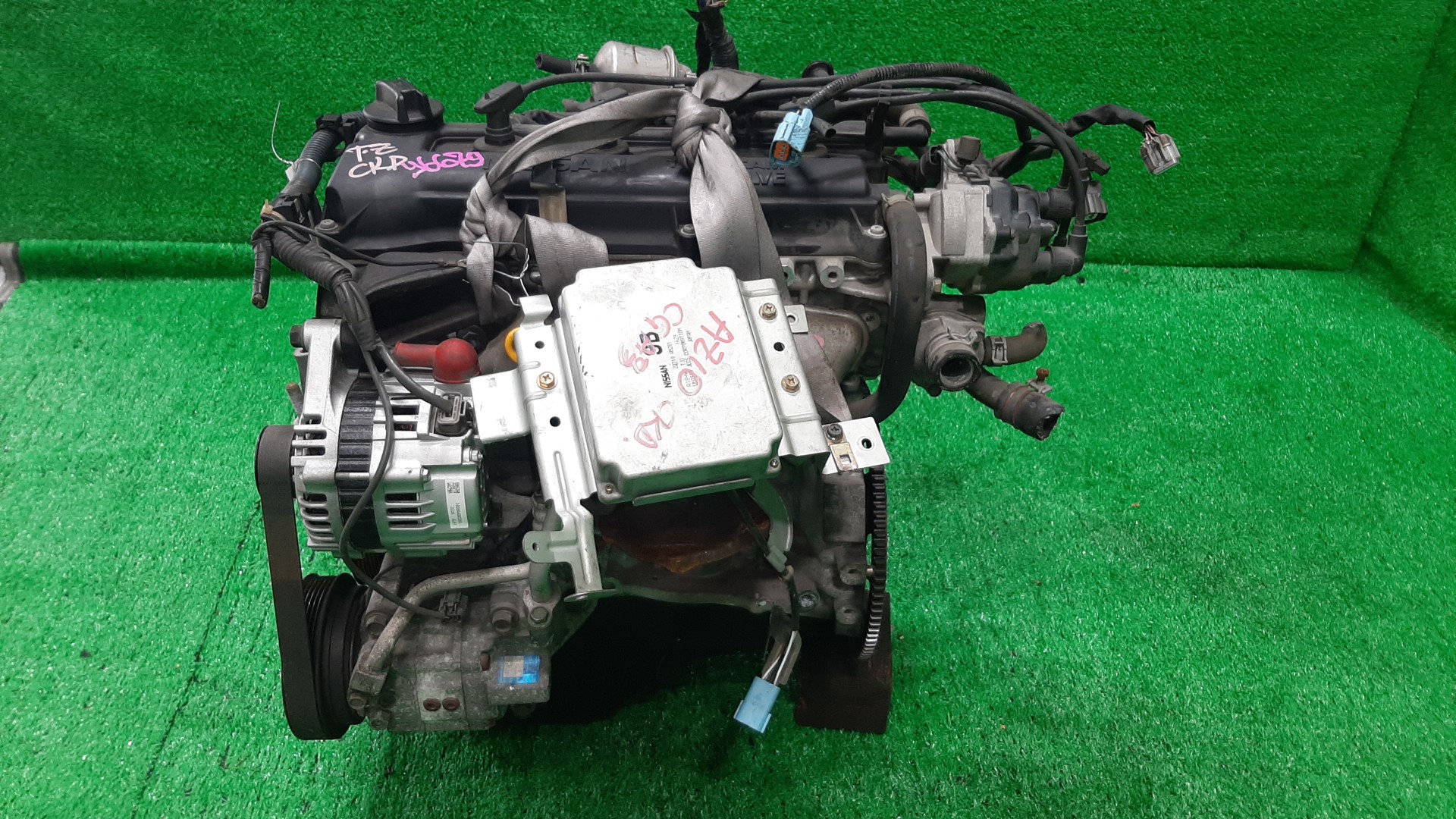 Двигатель NISSAN MARCH, CUBE K11, AK11, Z10, AZ10 CGA3DE 164317 3 ракурс
