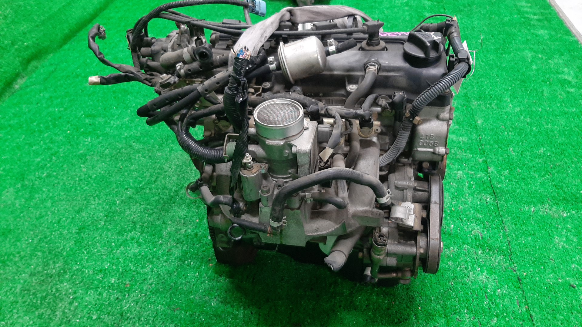Двигатель NISSAN MARCH, CUBE K11, AK11, Z10, AZ10 CGA3DE 164317 4 ракурс