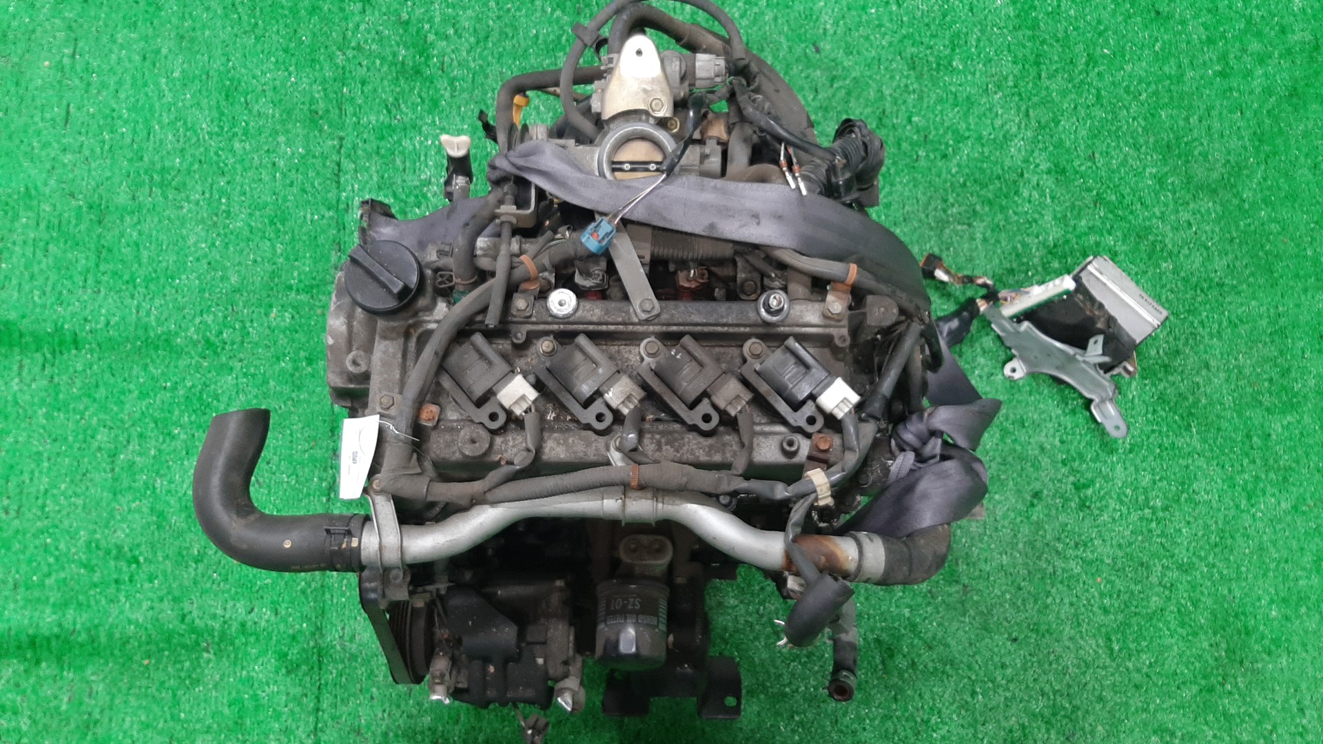 Двигатель TOYOTA TERIOS, CAMI J102G, J122G, J102E, J122E K3-VE 1026629 1 ракурс
