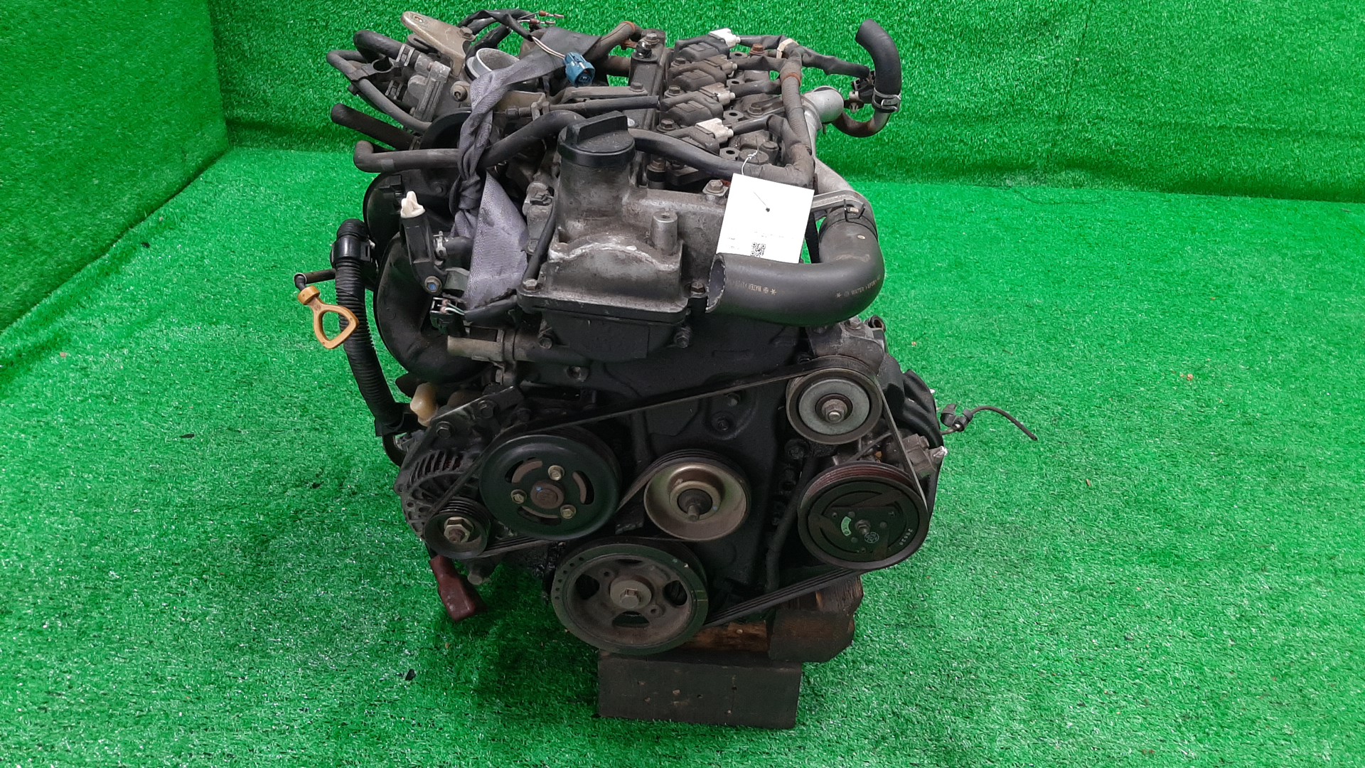 Двигатель TOYOTA TERIOS, CAMI J102G, J122G, J102E, J122E K3-VE 1026629 2 ракурс