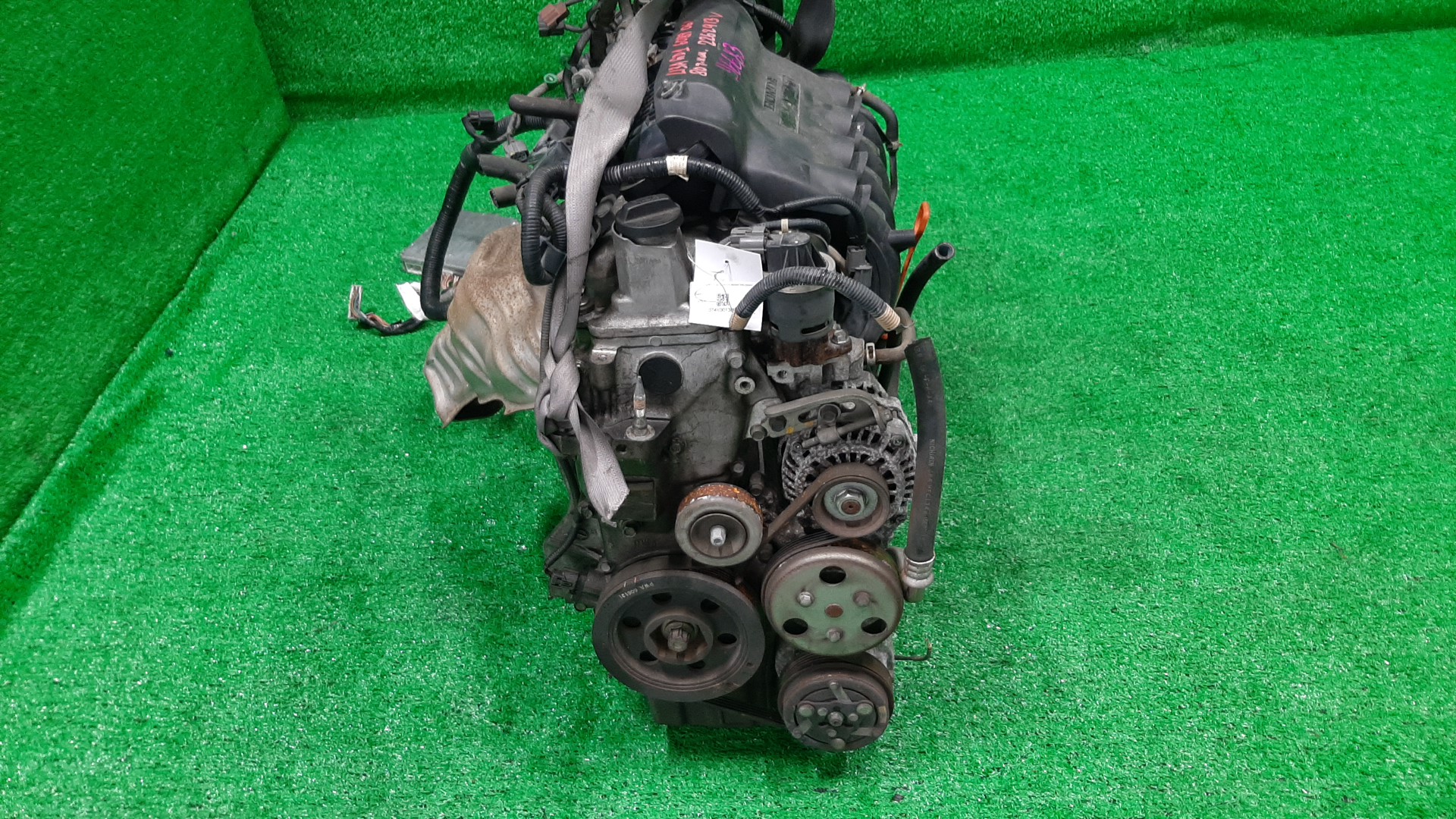 Двигатель HONDA FIT ARIA, FIT GD6, GD7, GD2, GD1 L13A I-DSI 2 ракурс