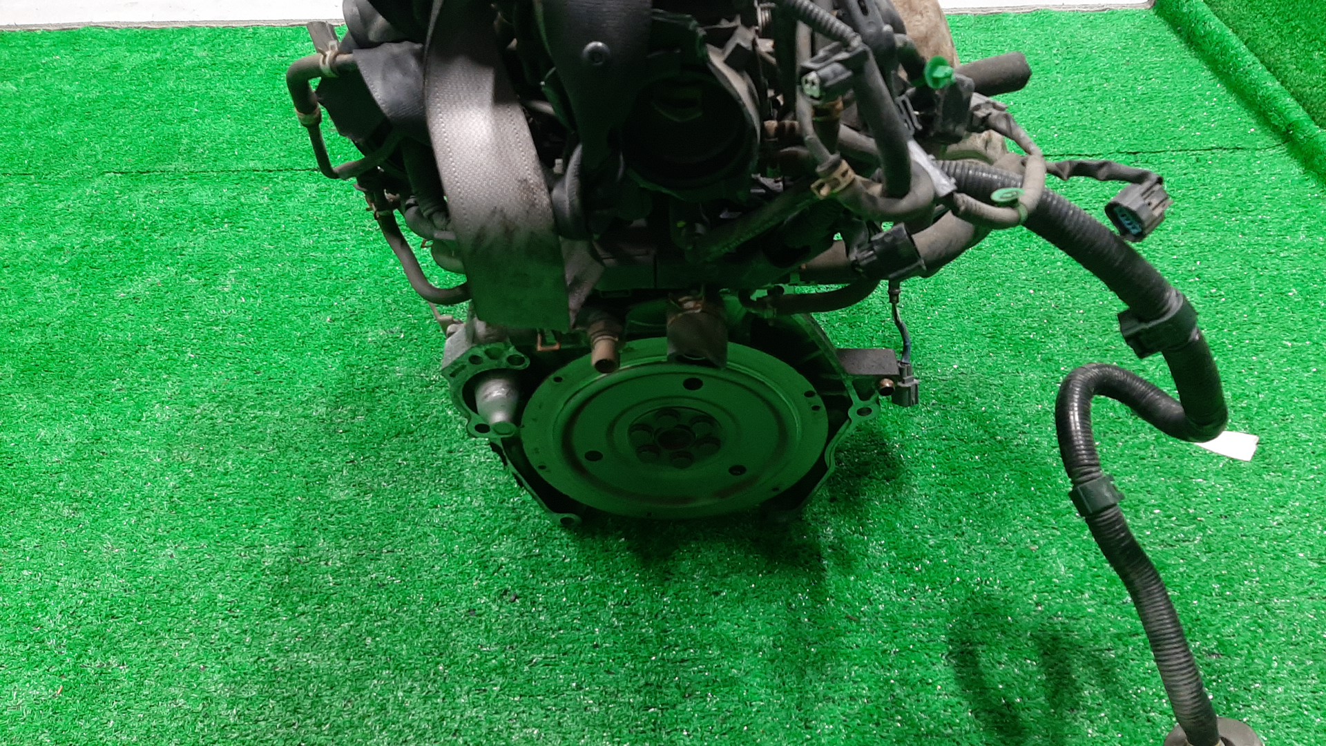 Двигатель HONDA FIT ARIA, FIT GD6, GD7, GD2, GD1 L13A I-DSI 5 ракурс