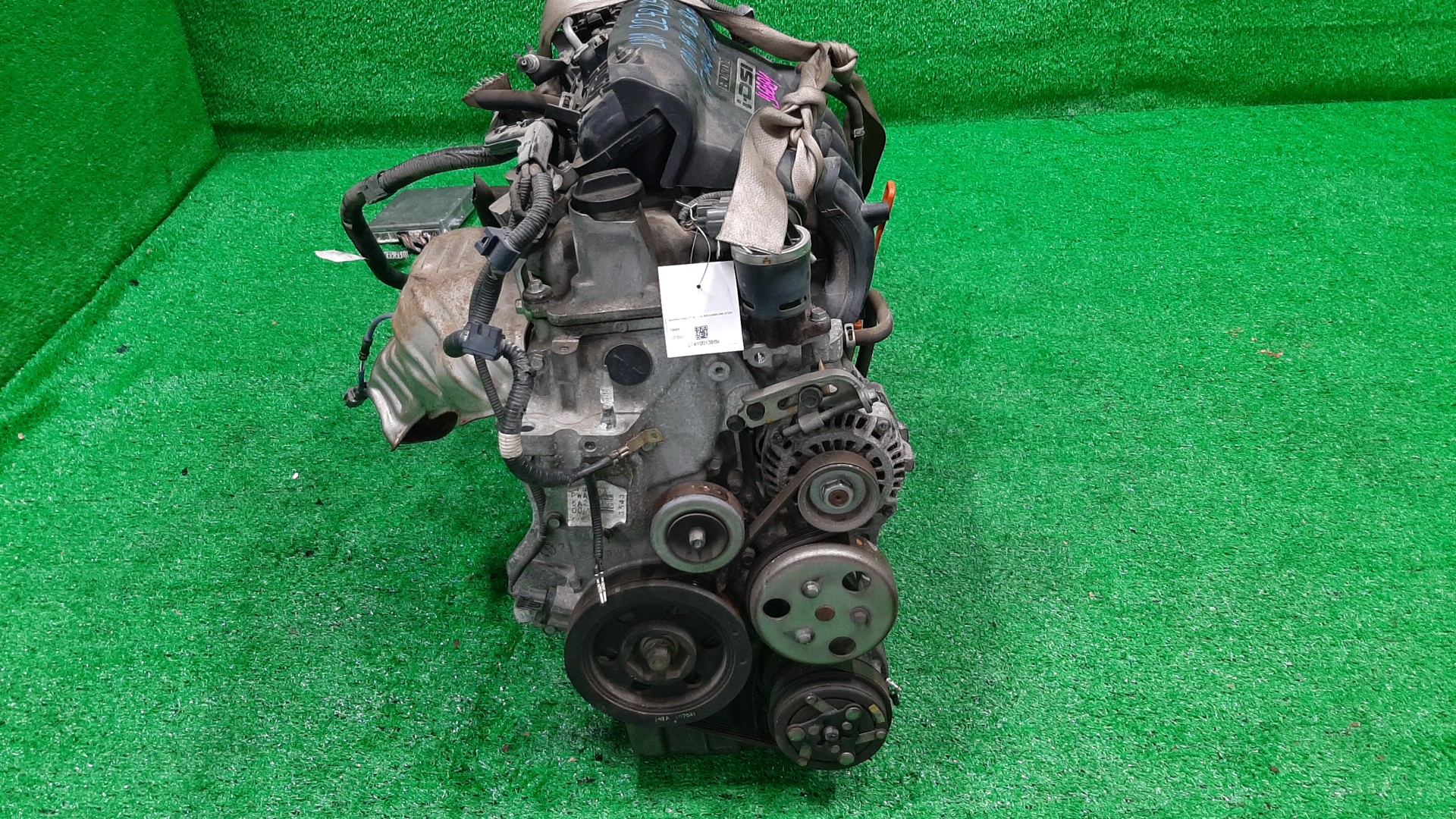 Двигатель HONDA FIT ARIA, FIT GD6, GD7, GD2, GD1 L13A I-DSI 2 ракурс
