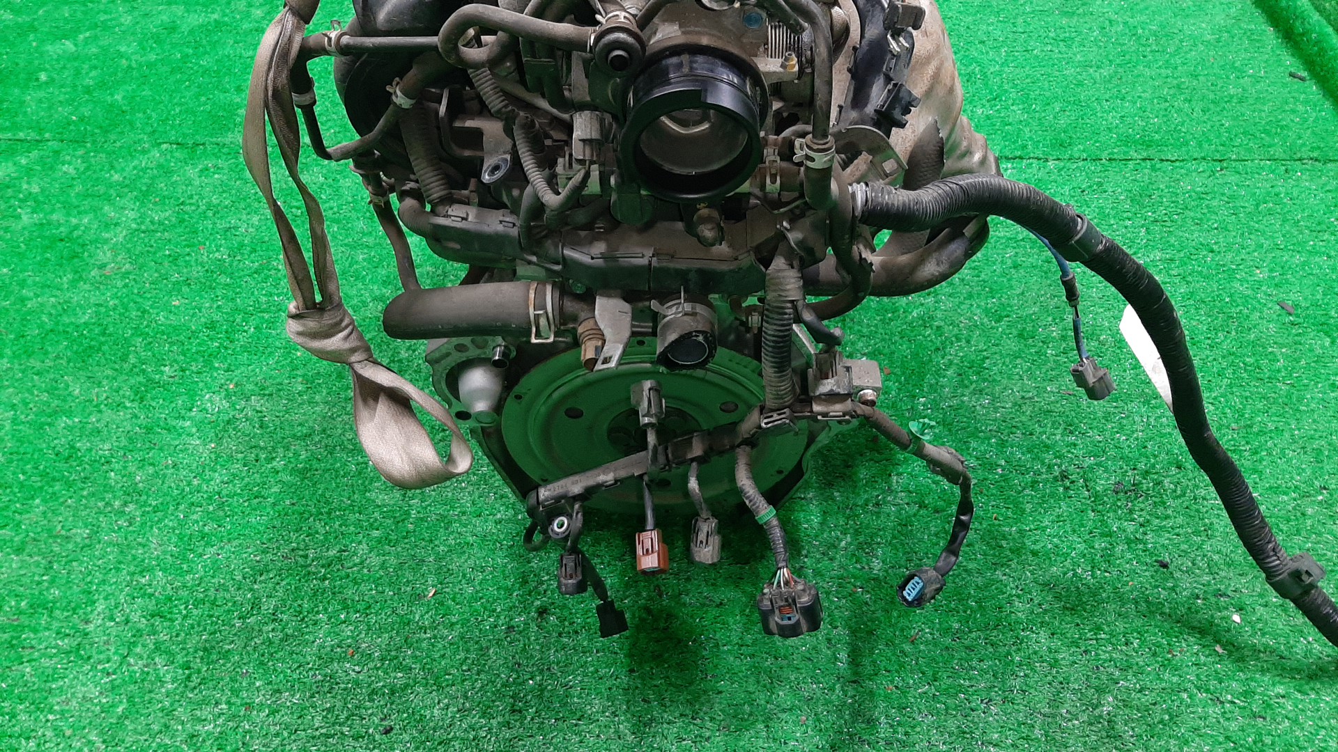 Двигатель HONDA FIT ARIA, FIT GD6, GD7, GD2, GD1 L13A I-DSI 5 ракурс