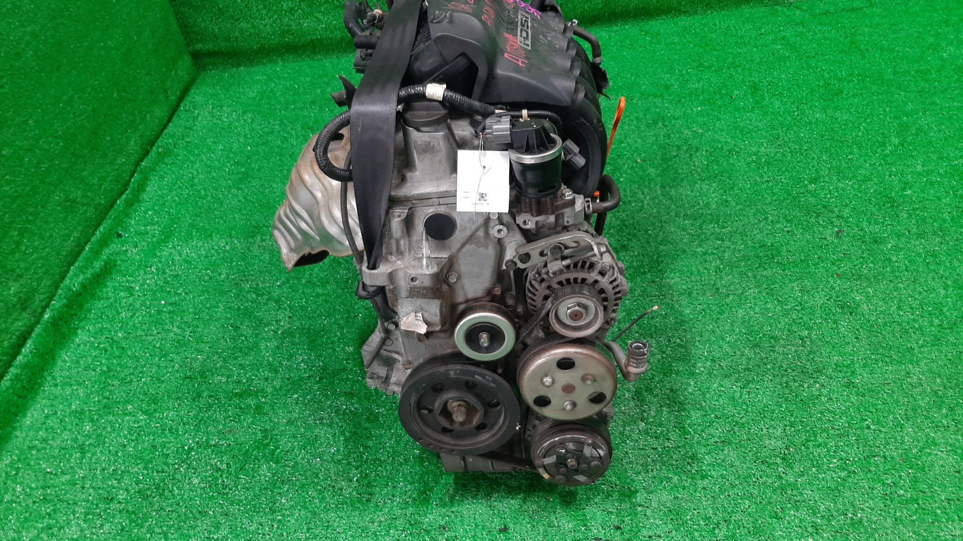Двигатель HONDA FIT ARIA, FIT GD6, GD7, GD2, GD1 L13A I-DSI 2 ракурс