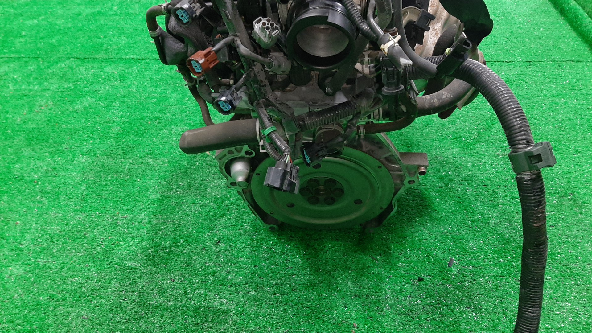 Двигатель HONDA FIT ARIA, FIT GD6, GD7, GD2, GD1 L13A I-DSI 5 ракурс