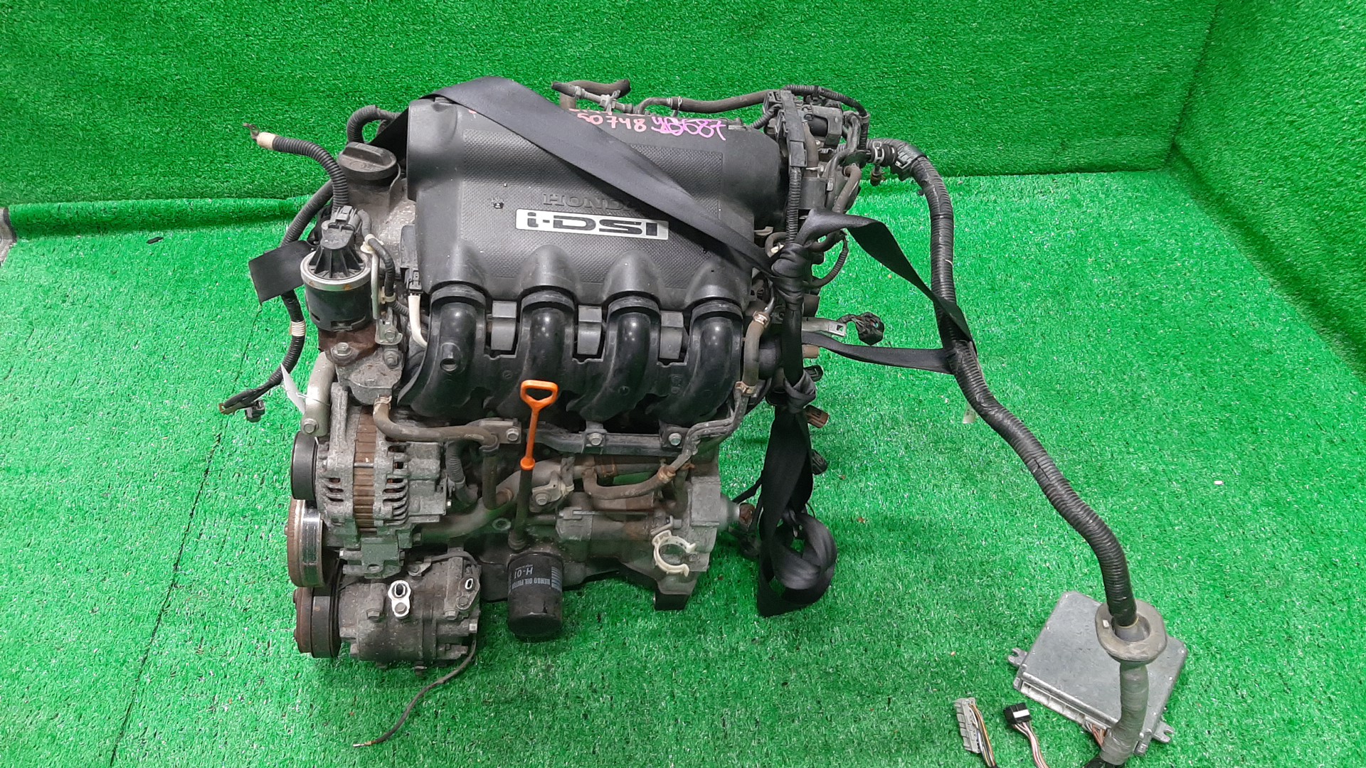 Двигатель HONDA FIT ARIA, FIT GD6, GD7, GD2, GD1 L13A I-DSI 3 ракурс