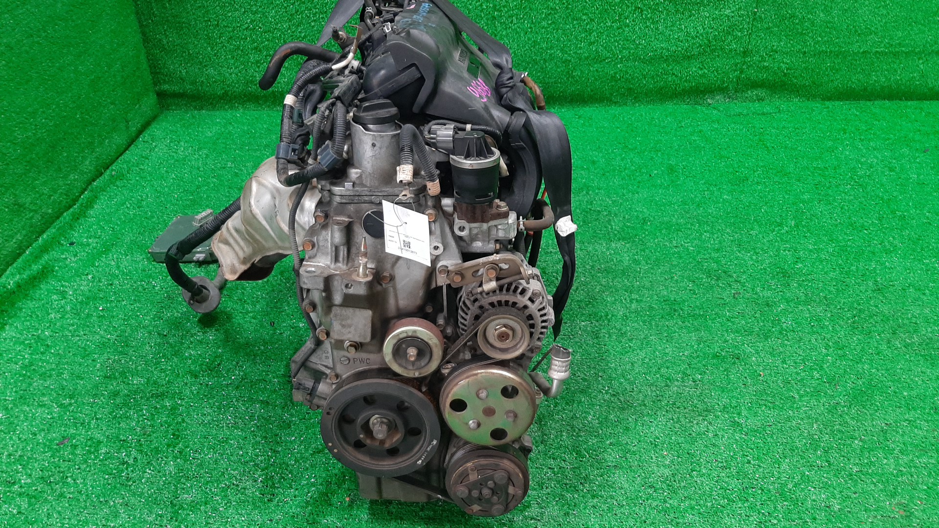Двигатель HONDA FIT ARIA GD9, GD8 L15A I-DSI 2 ракурс