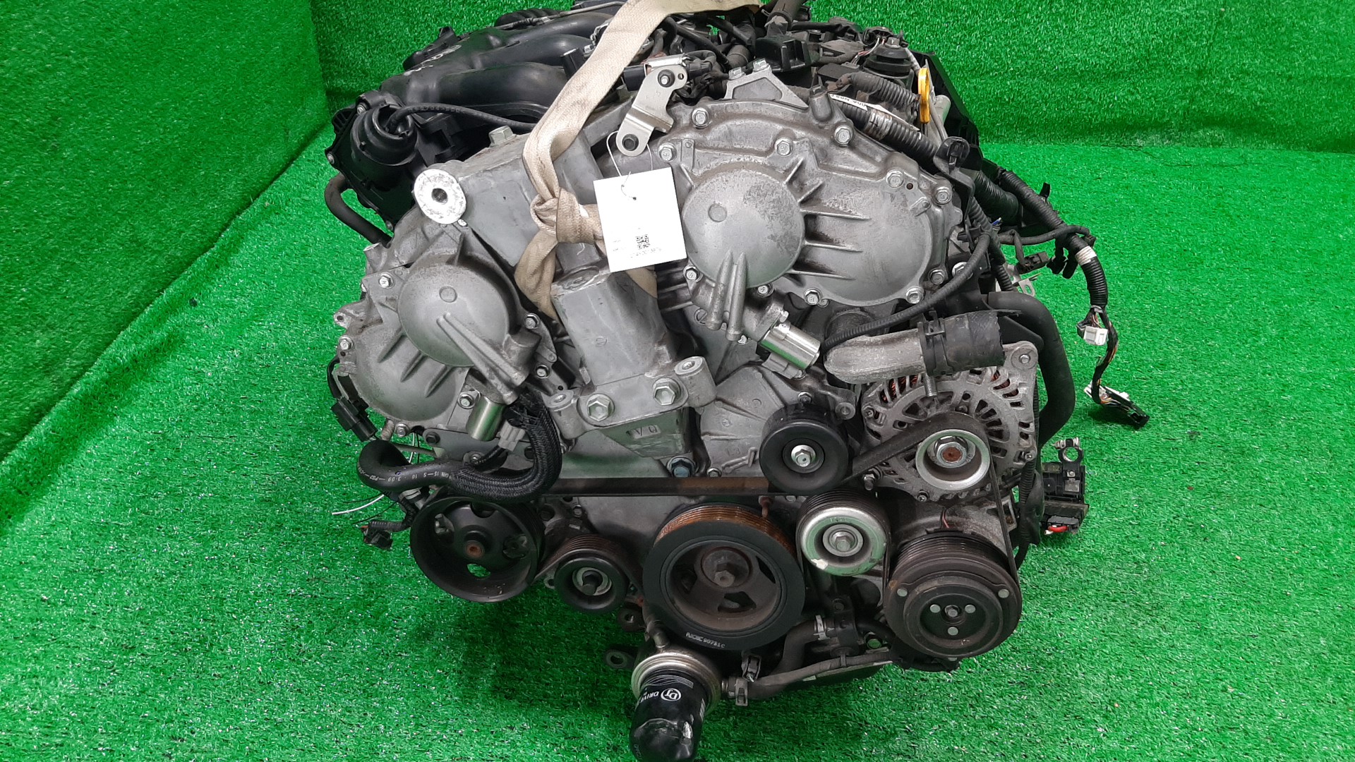 Двигатель NISSAN TEANA J32 VQ25DE 496132A 2 ракурс