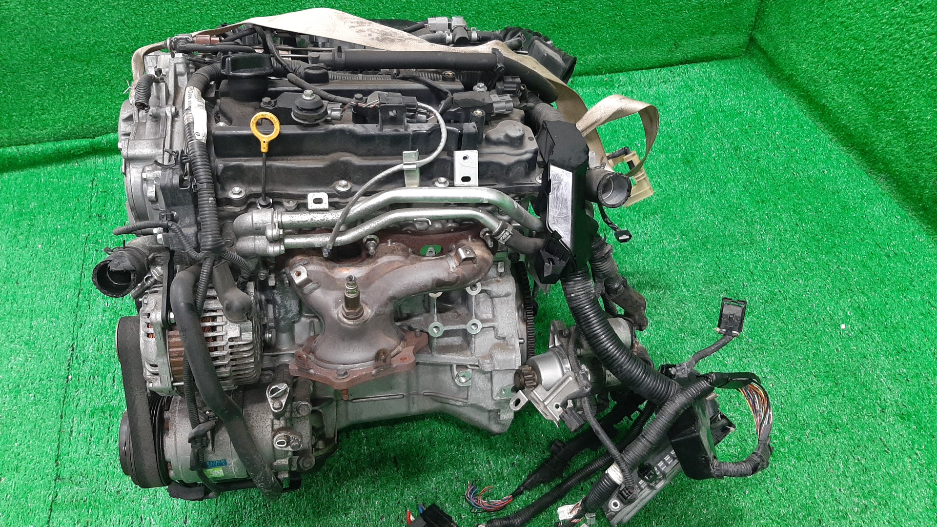 Двигатель NISSAN TEANA J32 VQ25DE 496132A 3 ракурс