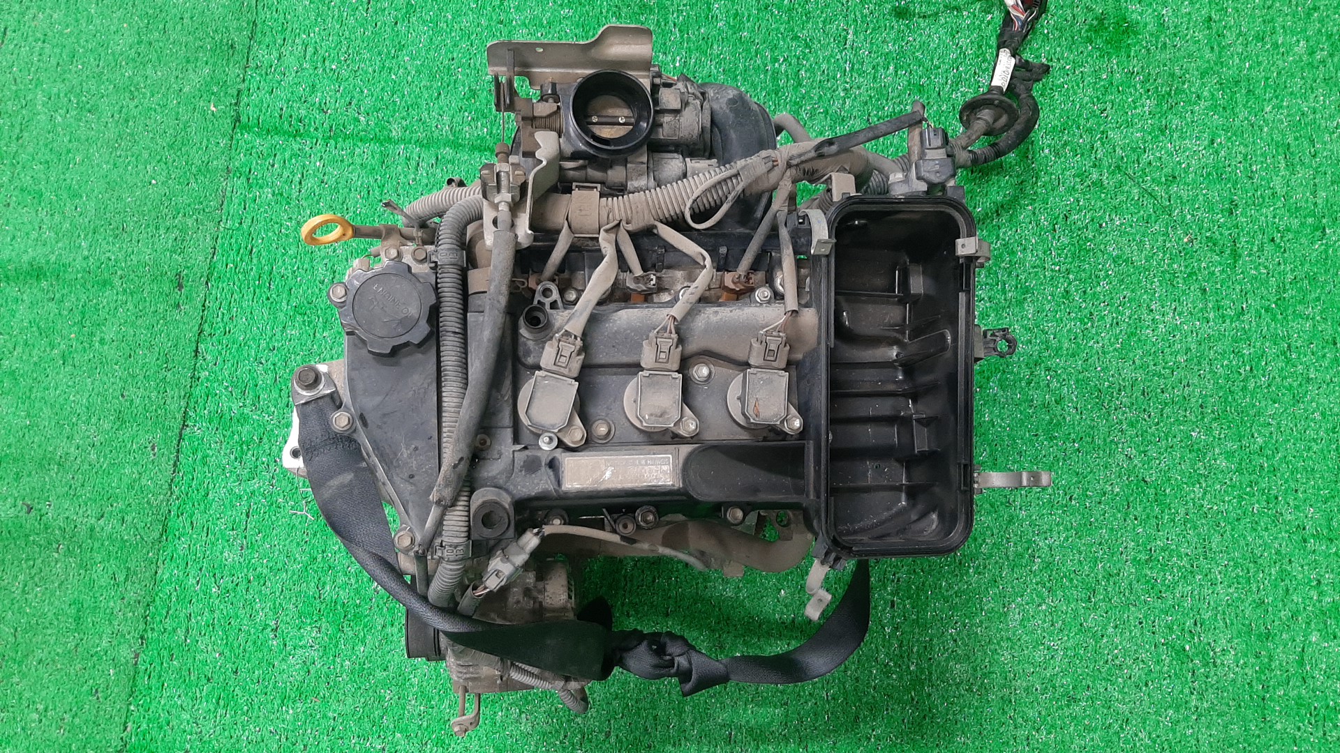 Двигатель TOYOTA PASSO, BOON KGC15, KGC10, M310S, M300S 1KR-FE 0330924 1 ракурс