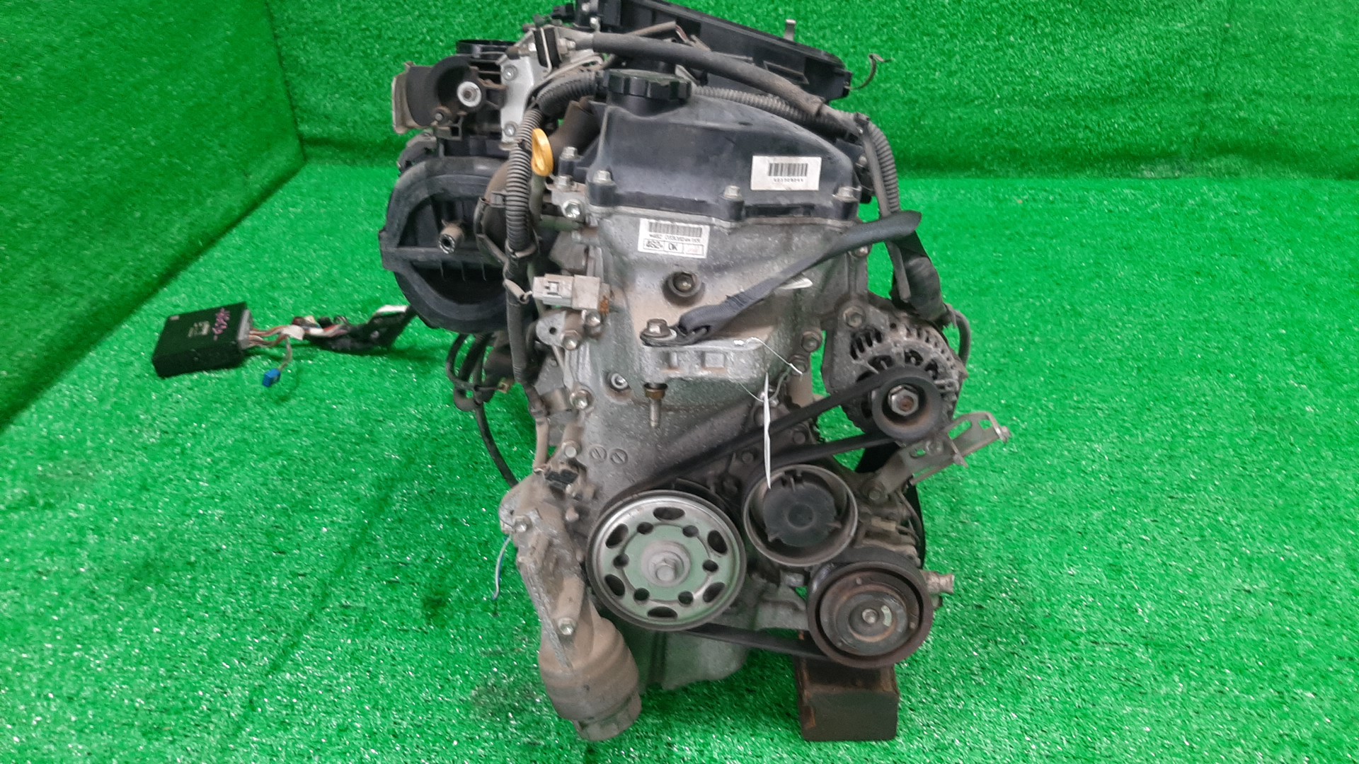 Двигатель TOYOTA PASSO, BOON KGC15, KGC10, M310S, M300S 1KR-FE 0330924 2 ракурс
