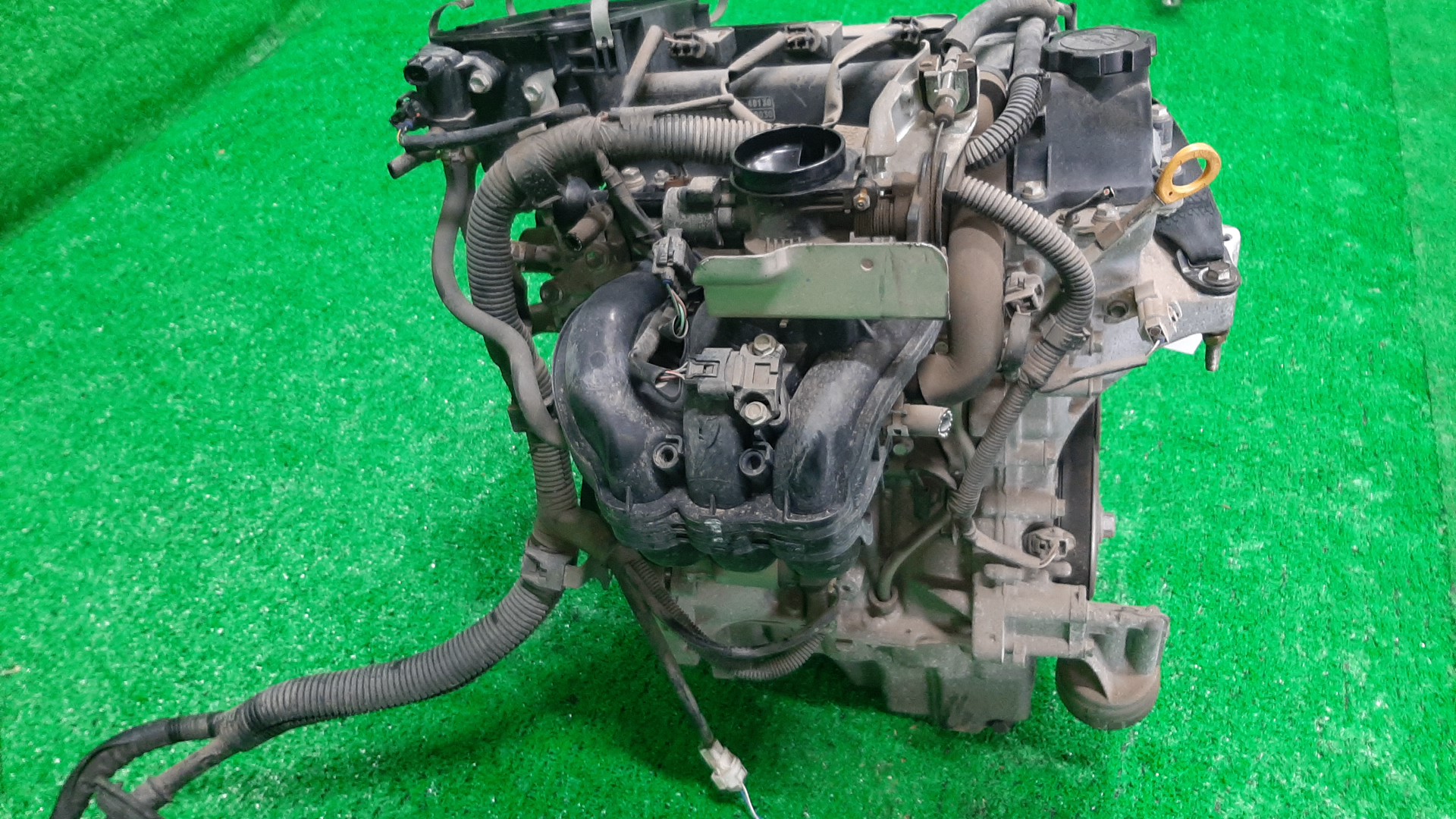 Двигатель TOYOTA PASSO, BOON KGC15, KGC10, M310S, M300S 1KR-FE 0330924 3 ракурс
