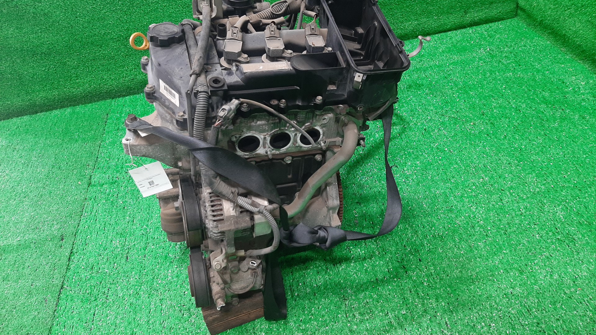 Двигатель TOYOTA PASSO, BOON KGC15, KGC10, M310S, M300S 1KR-FE 0330924 4 ракурс
