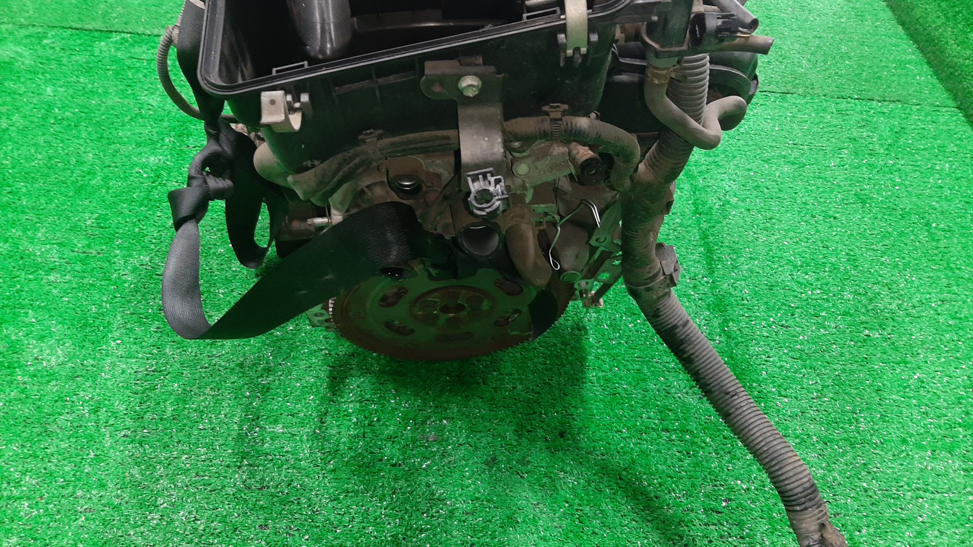 Двигатель TOYOTA PASSO, BOON KGC15, KGC10, M310S, M300S 1KR-FE 0330924 5 ракурс