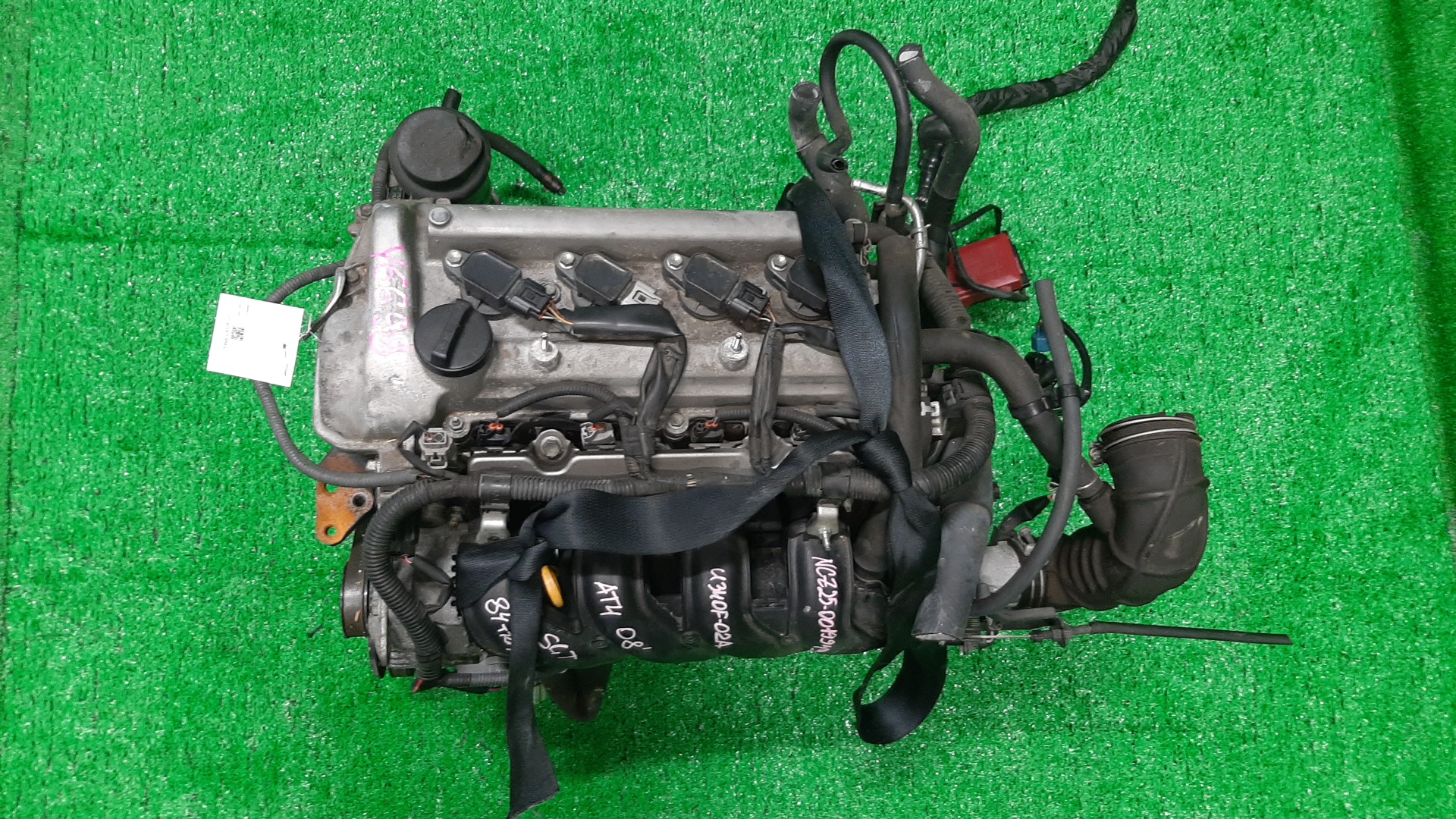 Двигатель TOYOTA SUCCEED, WILL CYPHA, FUNCARGO, IST, PLATZ, RAUM, VITZ, PROBOX, BB, PORTE, SIENTA NCP59G, NCP75, NCP25, NCP65, NCP16, NCZ25, NCP15, NCP55V, NCP35, NNP15, NCP85G 1NZ-FE 5091298 1 ракурс
