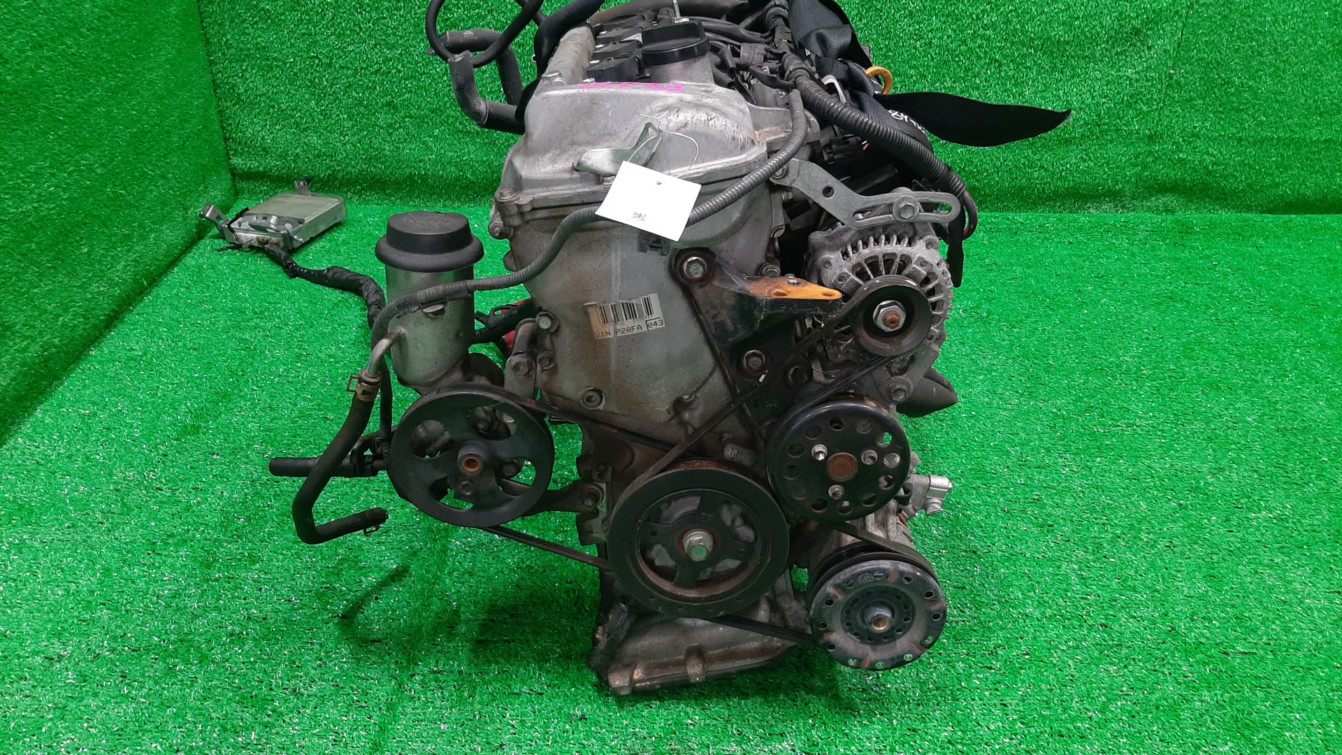 Двигатель TOYOTA SUCCEED, WILL CYPHA, FUNCARGO, IST, PLATZ, RAUM, VITZ, PROBOX, BB, PORTE, SIENTA NCP59G, NCP75, NCP25, NCP65, NCP16, NCZ25, NCP15, NCP55V, NCP35, NNP15, NCP85G 1NZ-FE 5091298 2 ракурс