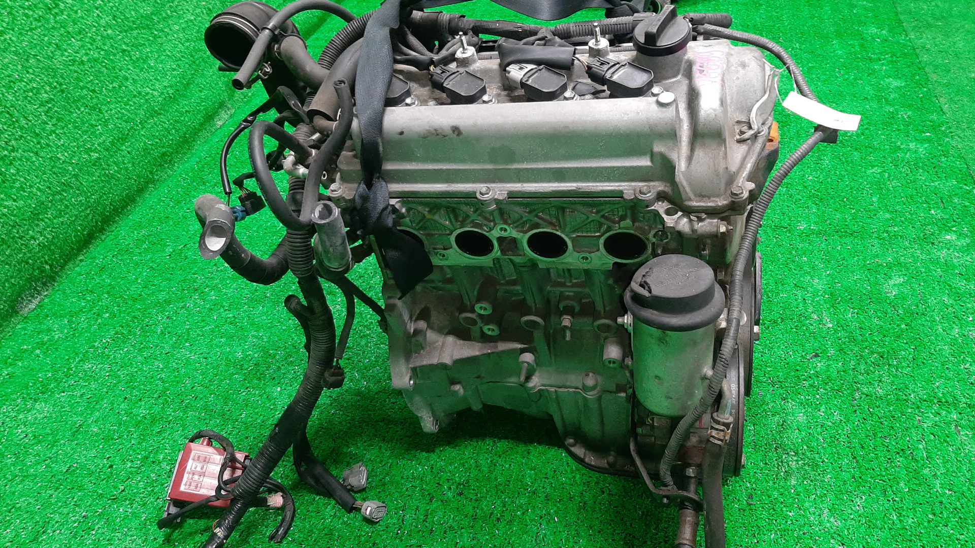 Двигатель TOYOTA SUCCEED, WILL CYPHA, FUNCARGO, IST, PLATZ, RAUM, VITZ, PROBOX, BB, PORTE, SIENTA NCP59G, NCP75, NCP25, NCP65, NCP16, NCZ25, NCP15, NCP55V, NCP35, NNP15, NCP85G 1NZ-FE 5091298 3 ракурс