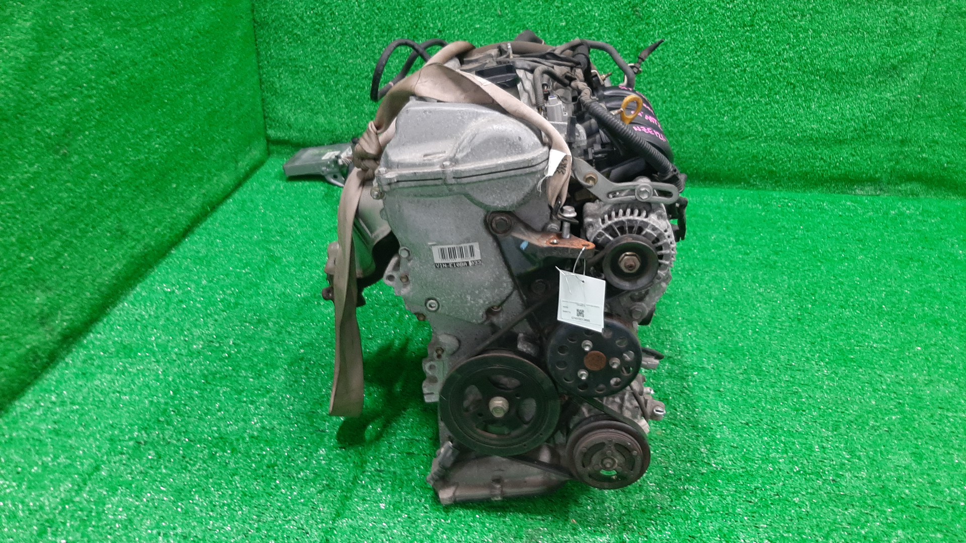 Двигатель TOYOTA COROLLA, COROLLA SPACIO, COROLLA FIELDER, ALLEX, COROLLA RUNX, WILL VS NZE121, NZE121N, NZE121G, NZE127 1NZ-FE MEX 2 ракурс