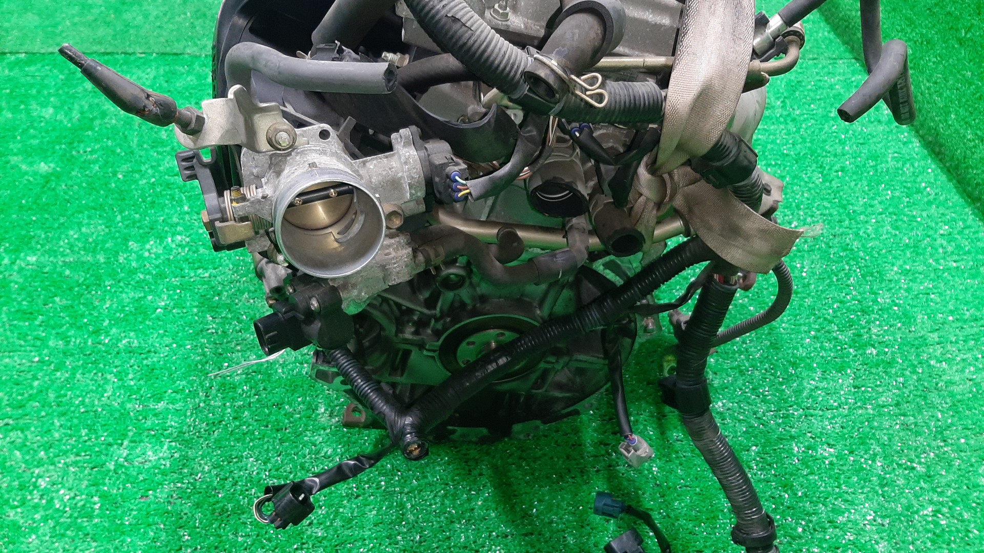 Двигатель TOYOTA COROLLA, COROLLA SPACIO, COROLLA FIELDER, ALLEX, COROLLA RUNX, WILL VS NZE121, NZE121N, NZE121G, NZE127 1NZ-FE MEX 5 ракурс