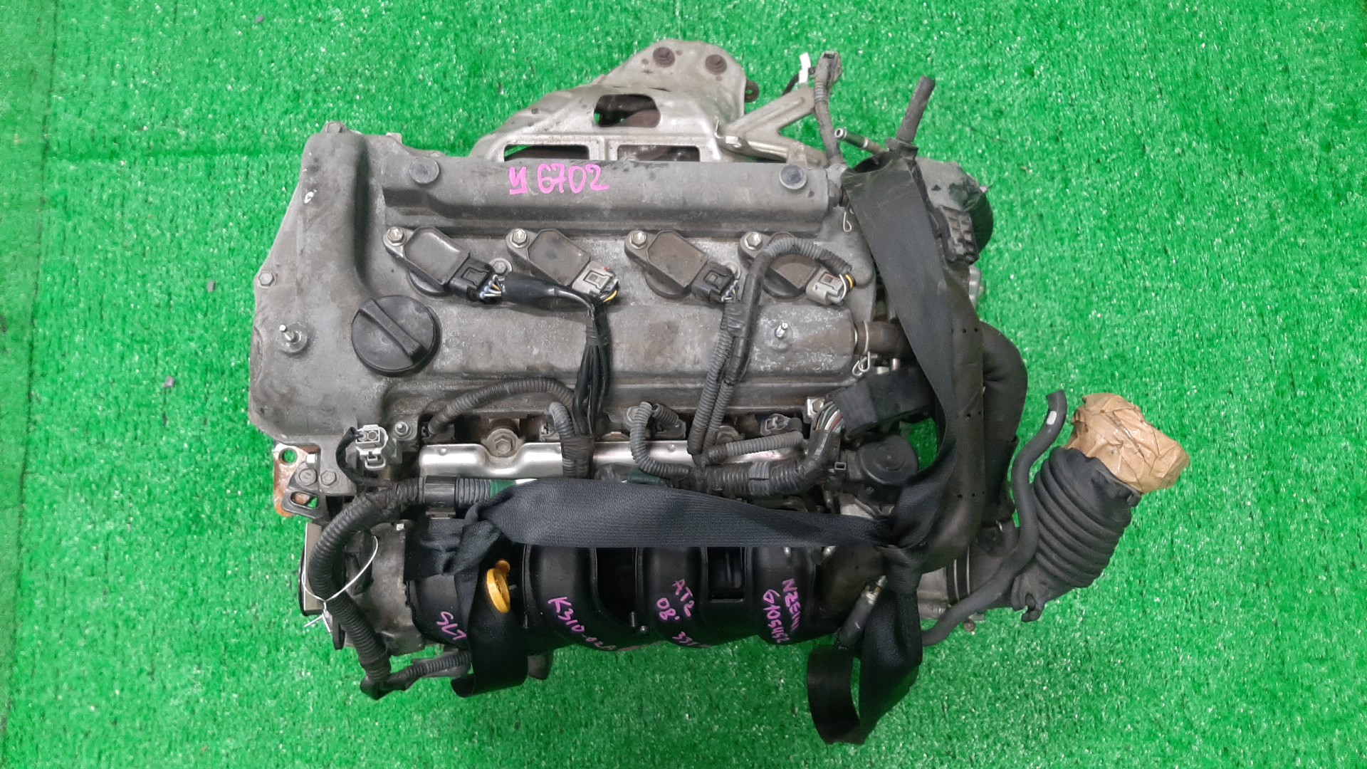 Двигатель TOYOTA IST, VITZ, COROLLA FIELDER, RACTIS, AURIS, PORTE, SIENTA, COROLLA RUMION, SPADE, TREZIA, COROLLA  AXIO NCP110, NCP115, NCP91, NCP131, NZE144G, NZE164G, NZE141G, NCP120, NCP100, NCP105, NCP122, NCP125, NZE154H, NZE151H, NCP145, NCP81G
