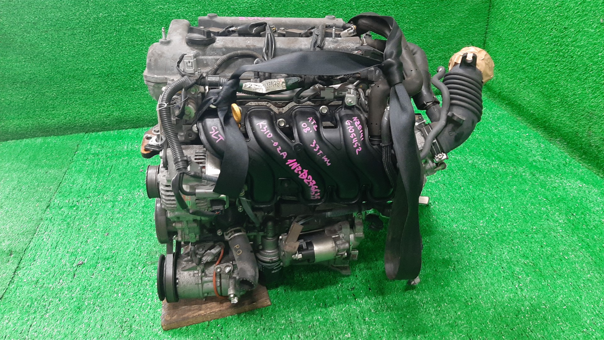 Двигатель TOYOTA IST, VITZ, COROLLA FIELDER, RACTIS, AURIS, PORTE, SIENTA, COROLLA RUMION, SPADE, TREZIA, COROLLA  AXIO NCP110, NCP115, NCP91, NCP131, NZE144G, NZE164G, NZE141G, NCP120, NCP100, NCP105, NCP122, NCP125, NZE154H, NZE151H, NCP145, NCP81G