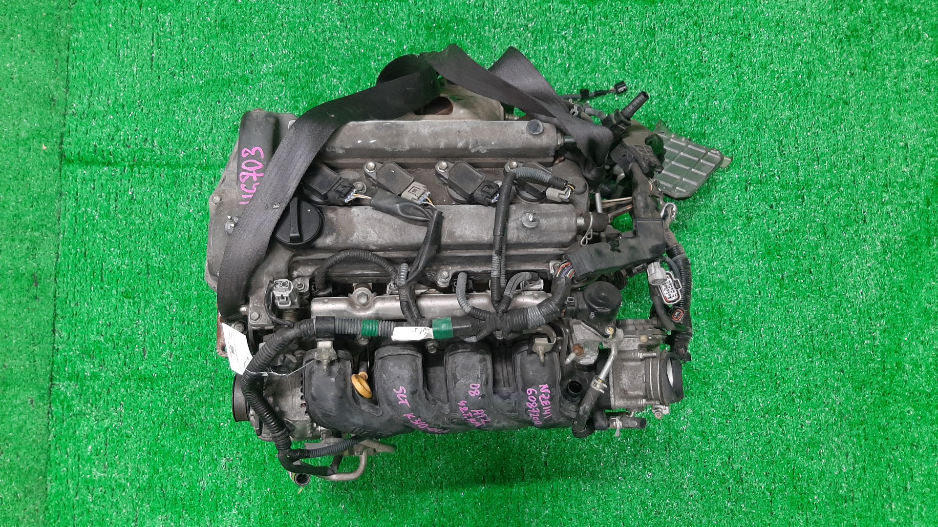 Двигатель TOYOTA IST, VITZ, COROLLA FIELDER, RACTIS, AURIS, PORTE, SIENTA, COROLLA RUMION, SPADE, TREZIA, COROLLA  AXIO NCP110, NCP115, NCP91, NCP131, NZE144G, NZE164G, NZE141G, NCP120, NCP100, NCP105, NCP122, NCP125, NZE154H, NZE151H, NCP145, NCP81G