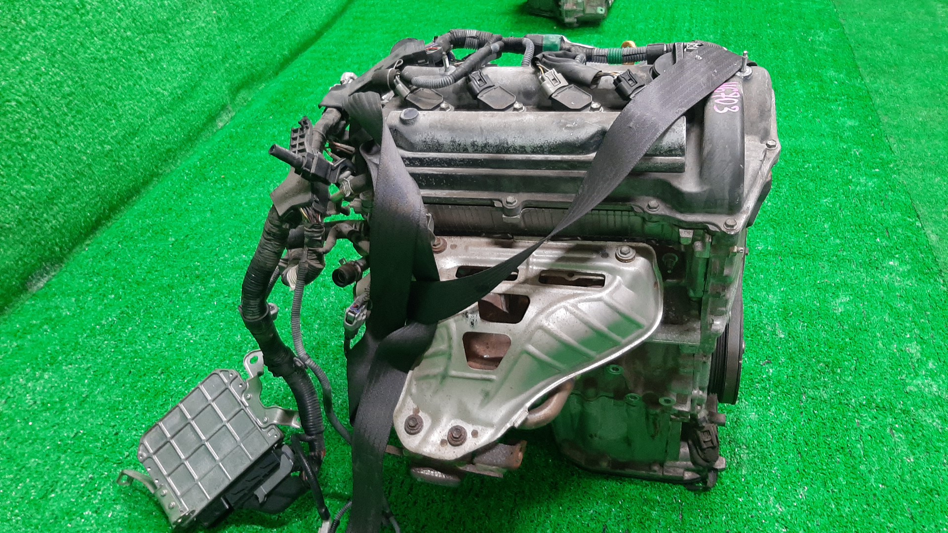 Двигатель TOYOTA IST, VITZ, COROLLA FIELDER, RACTIS, AURIS, PORTE, SIENTA, COROLLA RUMION, SPADE, TREZIA, COROLLA  AXIO NCP110, NCP115, NCP91, NCP131, NZE144G, NZE164G, NZE141G, NCP120, NCP100, NCP105, NCP122, NCP125, NZE154H, NZE151H, NCP145, NCP81G