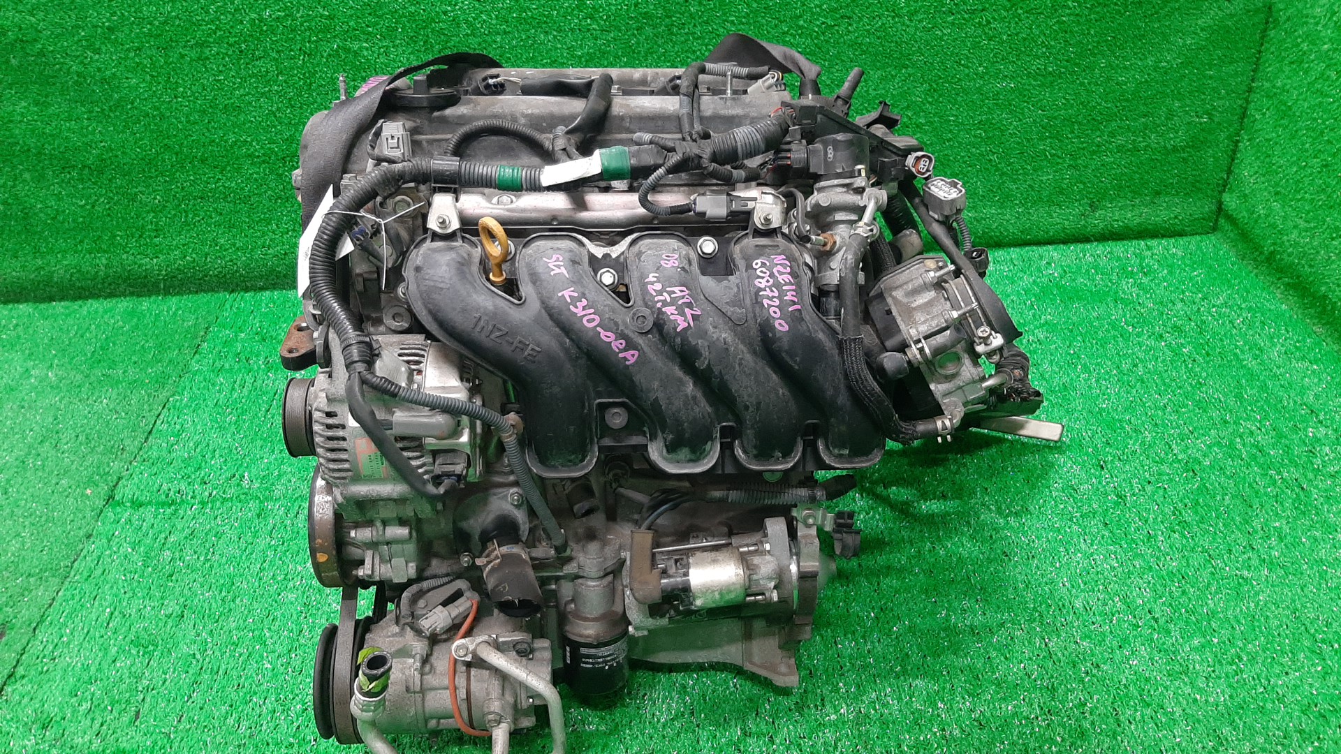 Двигатель TOYOTA IST, VITZ, COROLLA FIELDER, RACTIS, AURIS, PORTE, SIENTA, COROLLA RUMION, SPADE, TREZIA, COROLLA  AXIO NCP110, NCP115, NCP91, NCP131, NZE144G, NZE164G, NZE141G, NCP120, NCP100, NCP105, NCP122, NCP125, NZE154H, NZE151H, NCP145, NCP81G