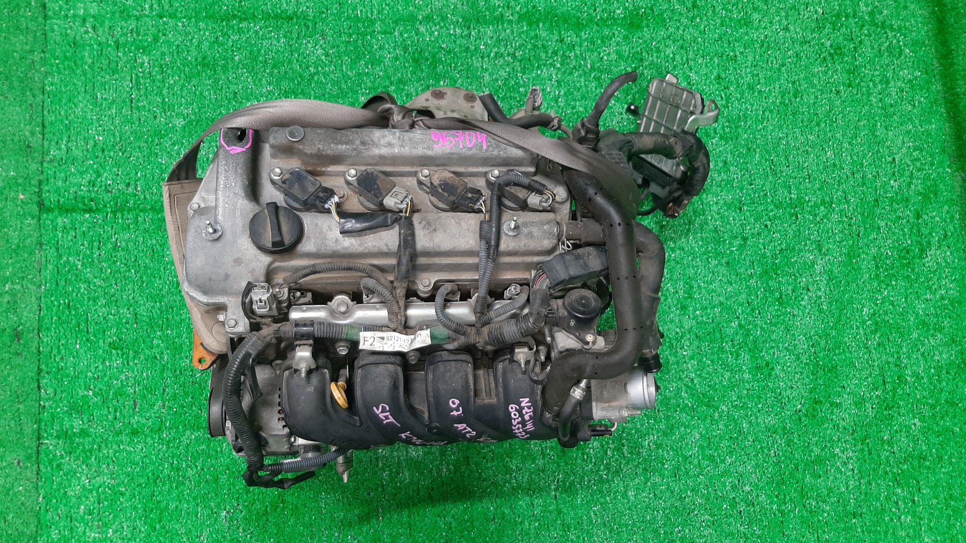 Двигатель TOYOTA IST, VITZ, COROLLA FIELDER, RACTIS, AURIS, PORTE, SIENTA, COROLLA RUMION, SPADE, TREZIA, COROLLA  AXIO NCP110, NCP115, NCP91, NCP131, NZE144G, NZE164G, NZE141G, NCP120, NCP100, NCP105, NCP122, NCP125, NZE154H, NZE151H, NCP145, NCP81G